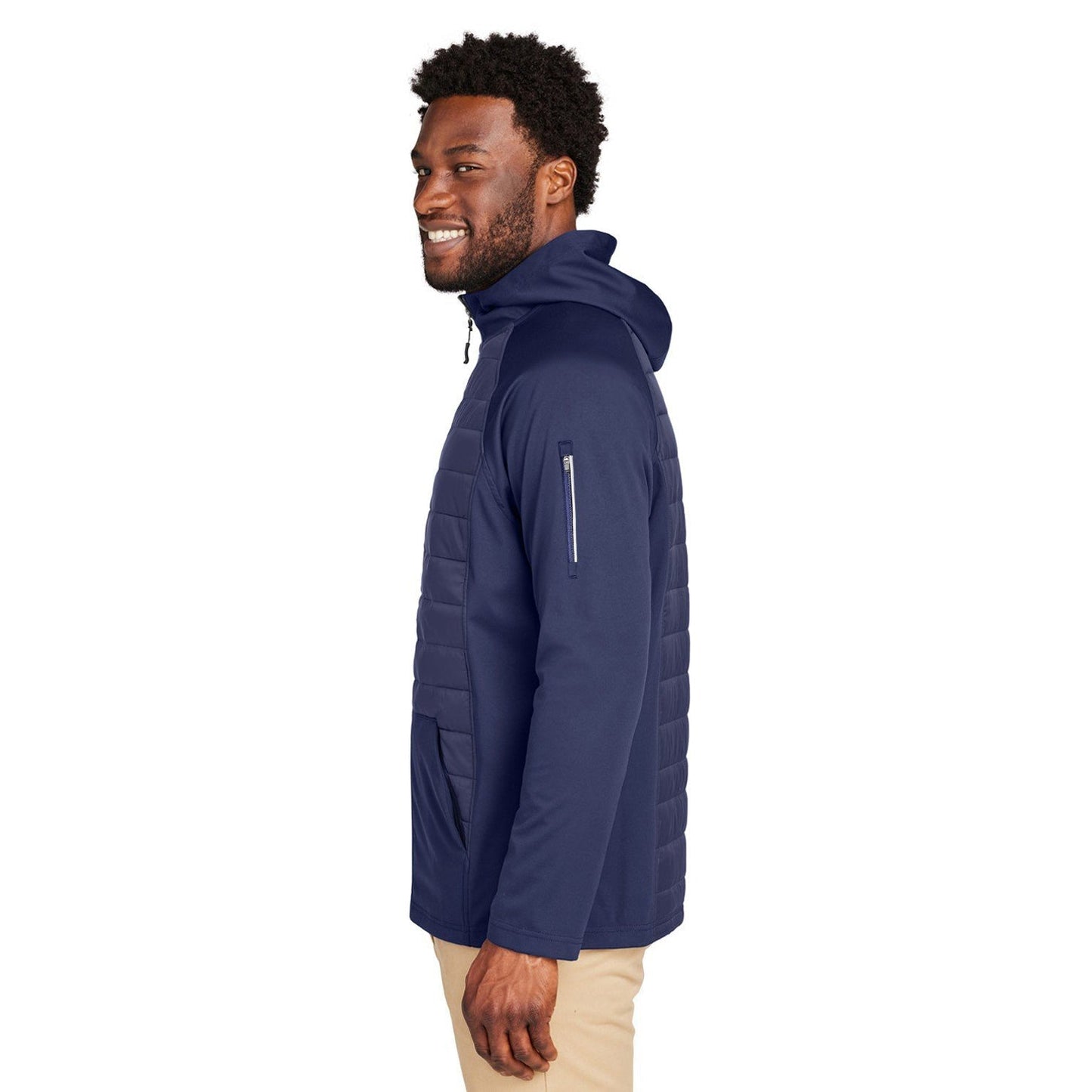 Black Jackets | Core 365 | Techno Lite Hooded - brand - Waterproof