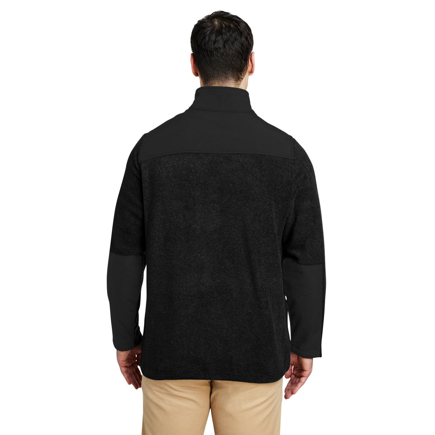 Black/Black Sweatshirt - Core 365 - Hybrid Design