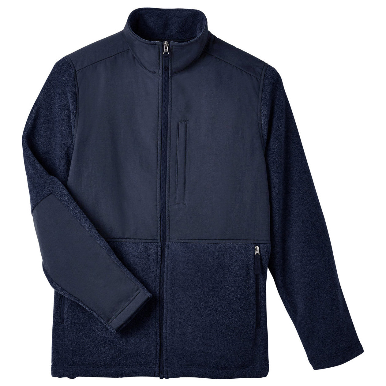 Black/Black Sweatshirt - Core 365 - Hybrid Design