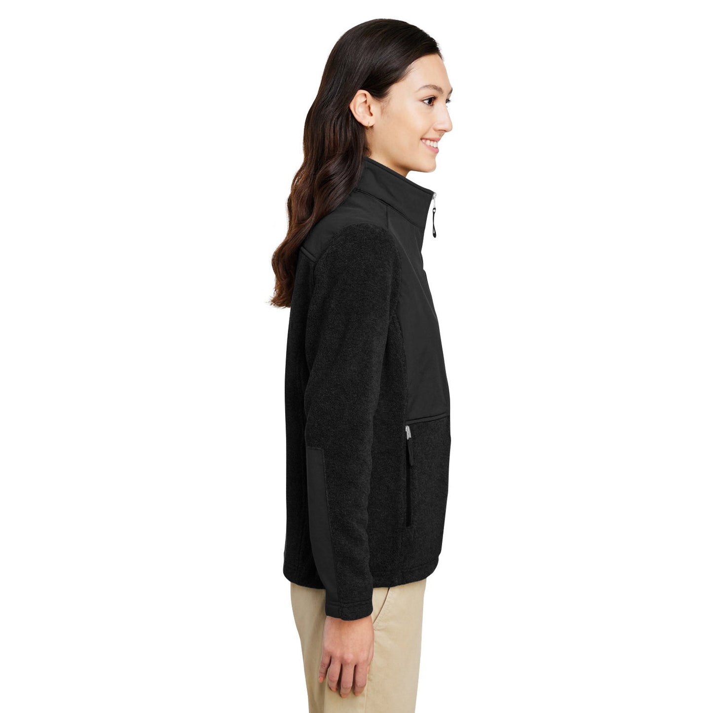 Black Sweatshirt - Core 365 - Hybrid Design