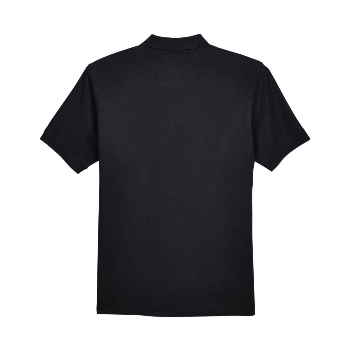 Black Polo Shirt - Devon & Jones - Pima Cotton Soft