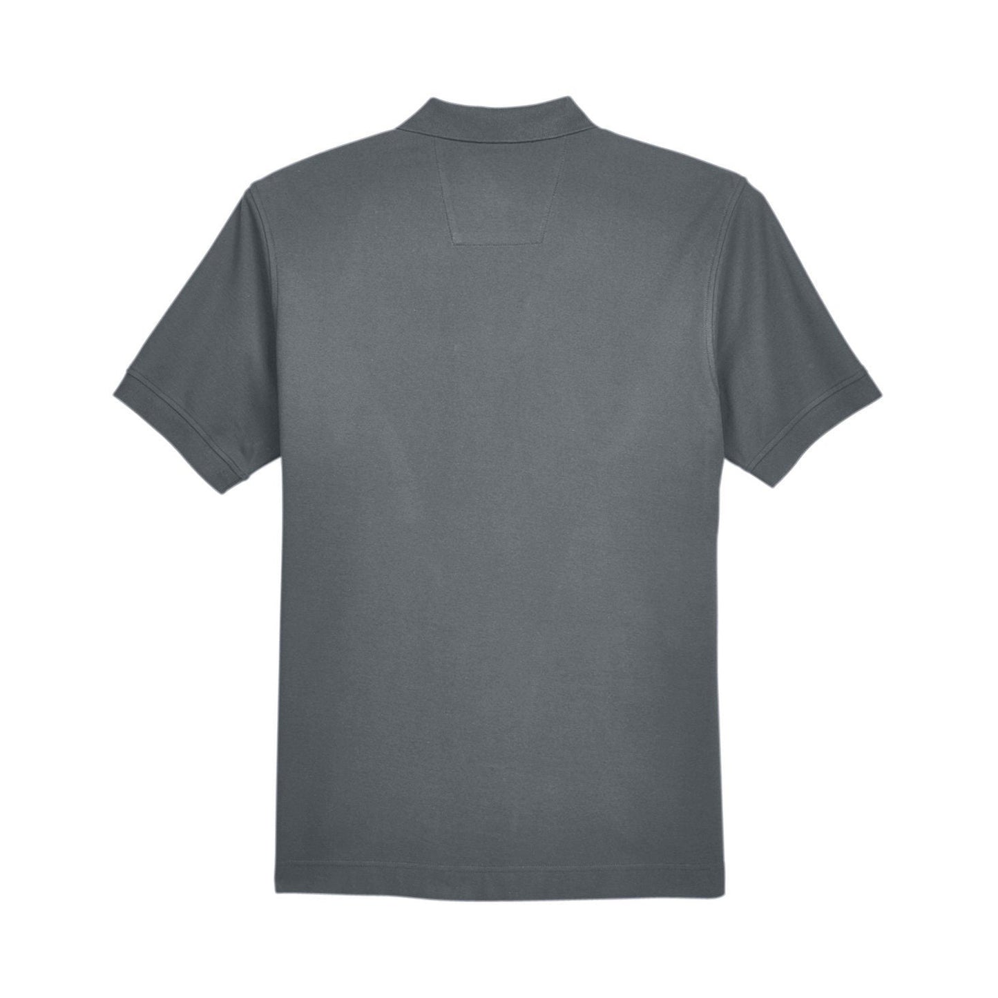 Black Polo Shirt - Devon & Jones - Pima Cotton Soft