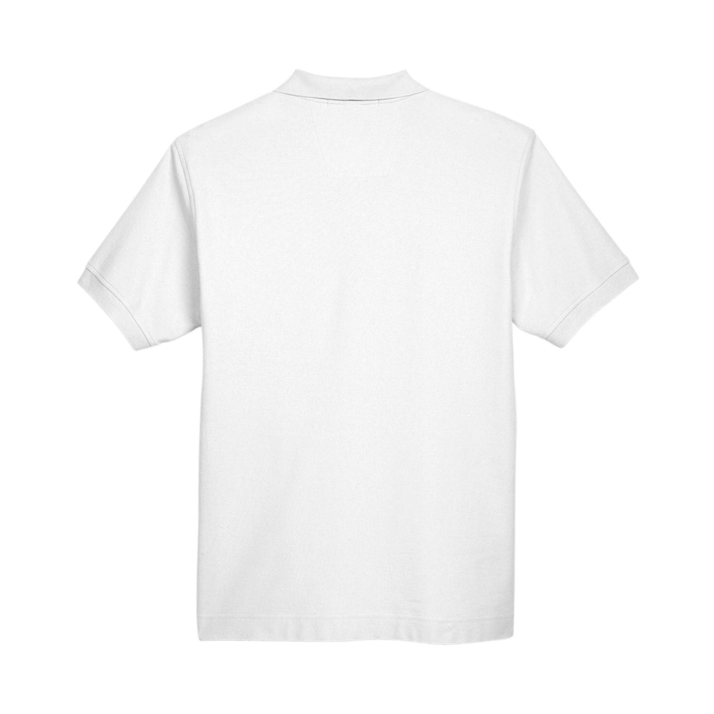Black Polo Shirt - Devon & Jones - Pima Cotton Soft