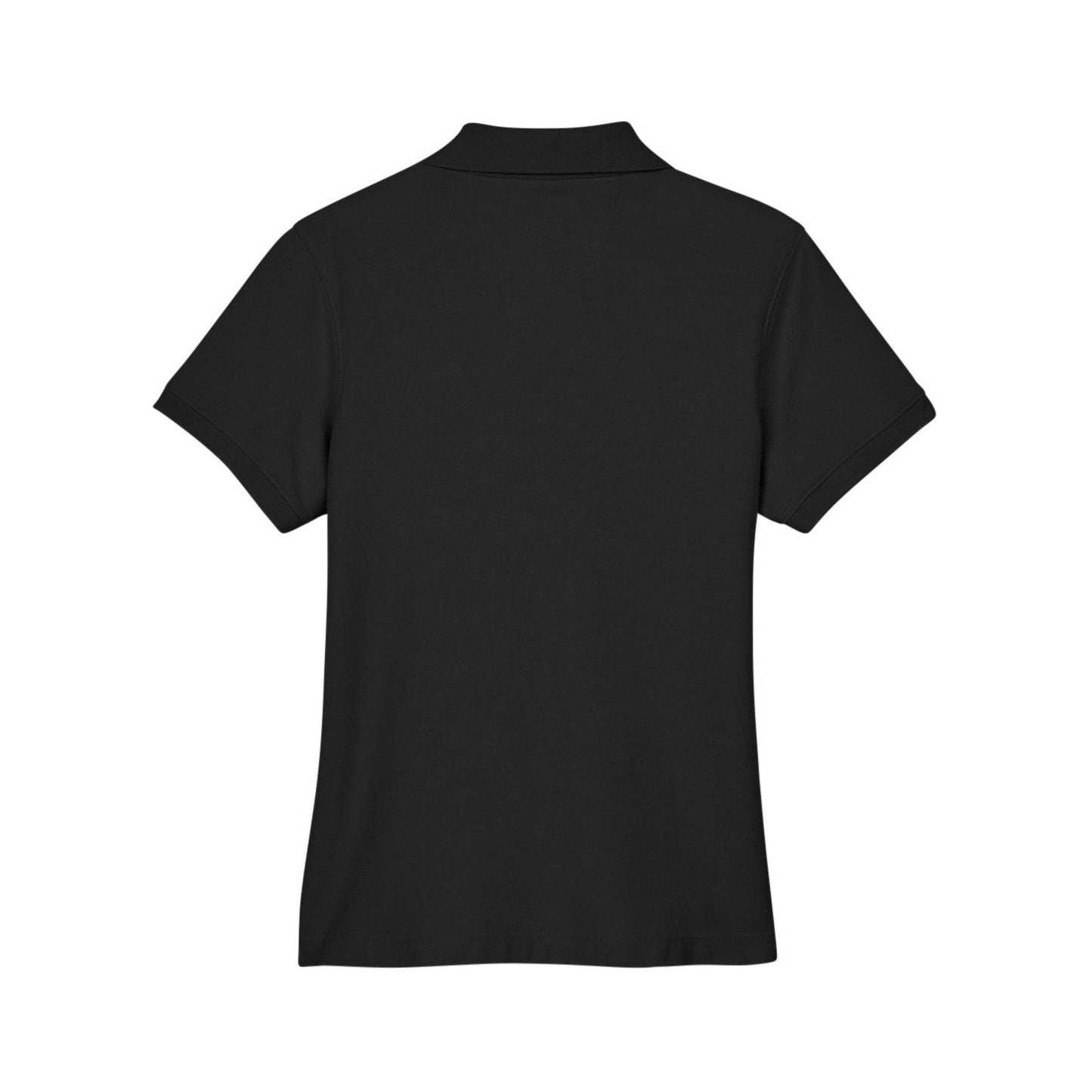 Black Polo Shirt - Devon & Jones - Pima Cotton Soft
