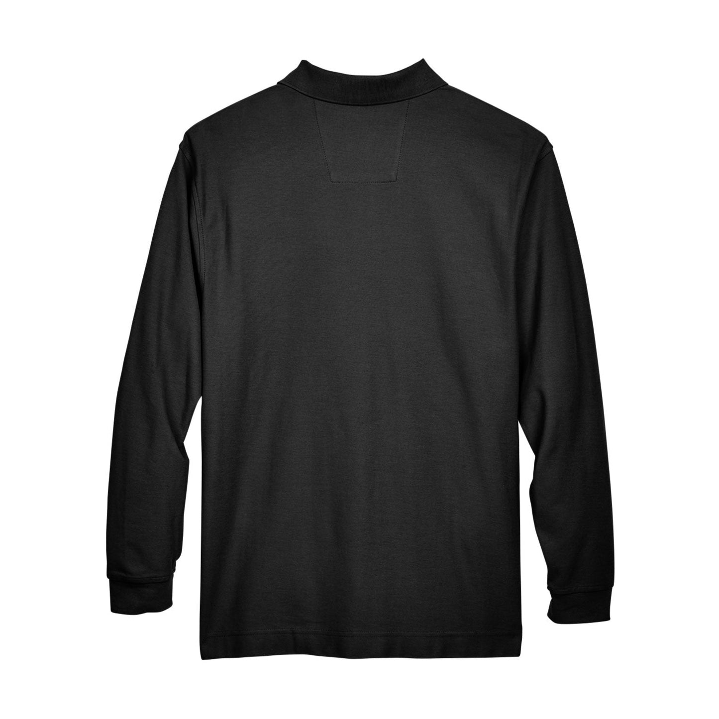 Black Polo Shirt - Devon & Jones - Pima Cotton Quality