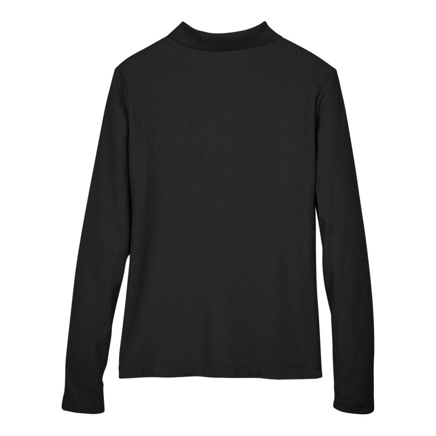 Black Polo Shirt - Devon & Jones - Pima Cotton Comfort