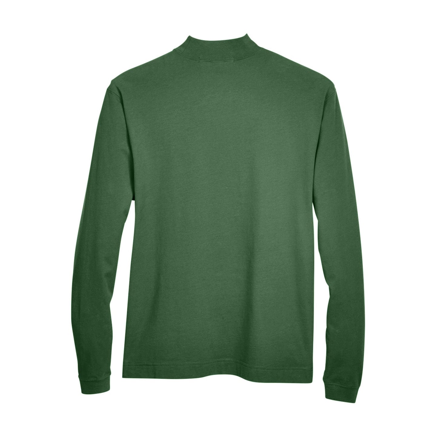 Black Sweatshirts - Soft Mock Turtleneck - Devon & Jones - Cotton Comfort