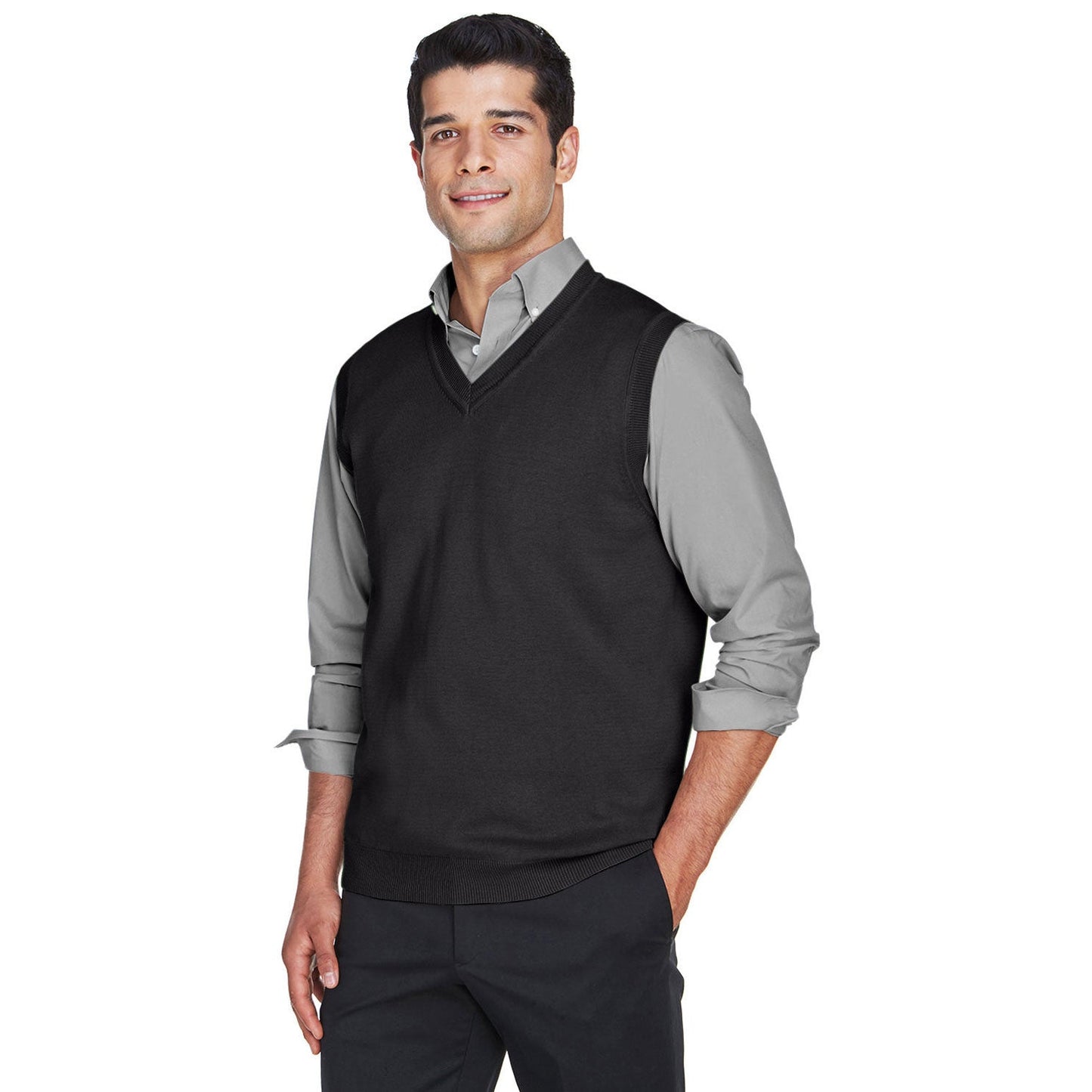 Black Vests - Devon & Jones - Lightweight Comfort