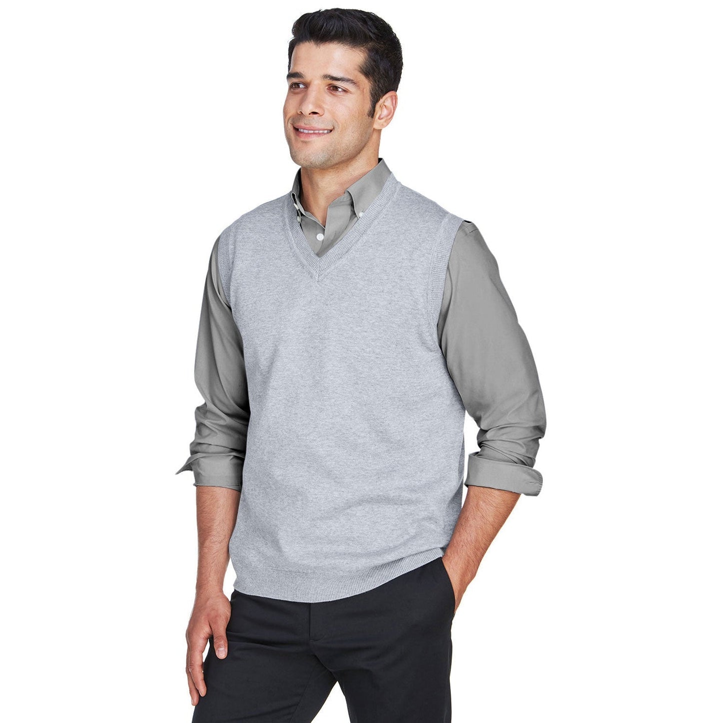 Black Vests - Devon & Jones - Lightweight Comfort