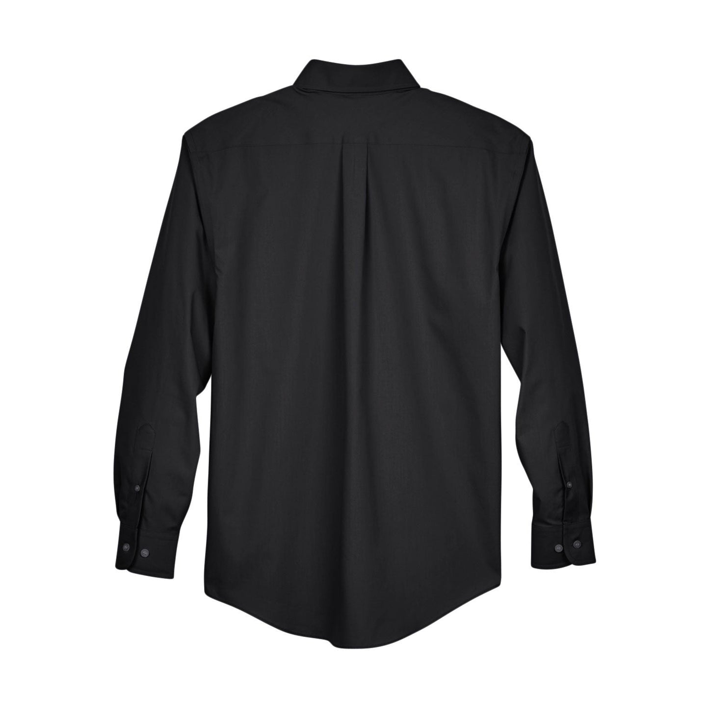 Black Button Up Shirt - Devon & Jones - Stain Release