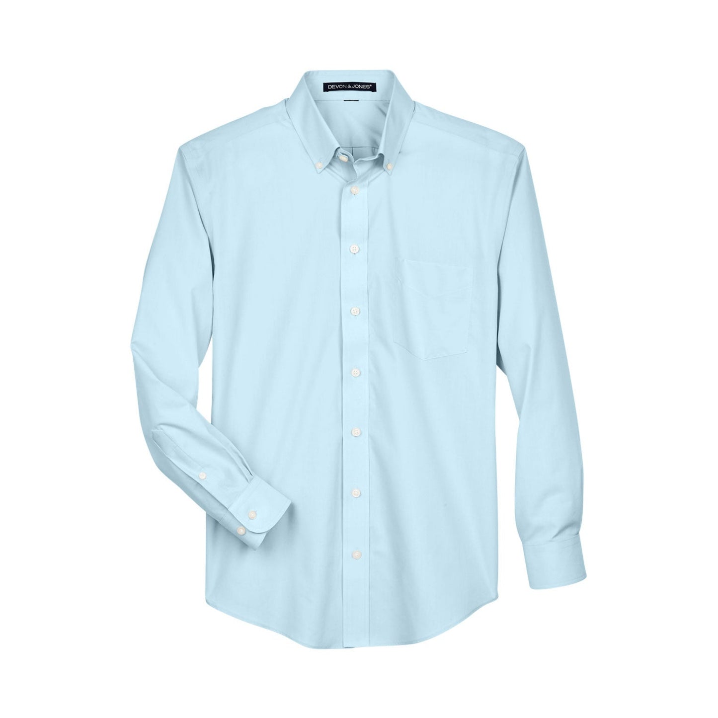 Black Button Up Shirt - Devon & Jones - Stain Release