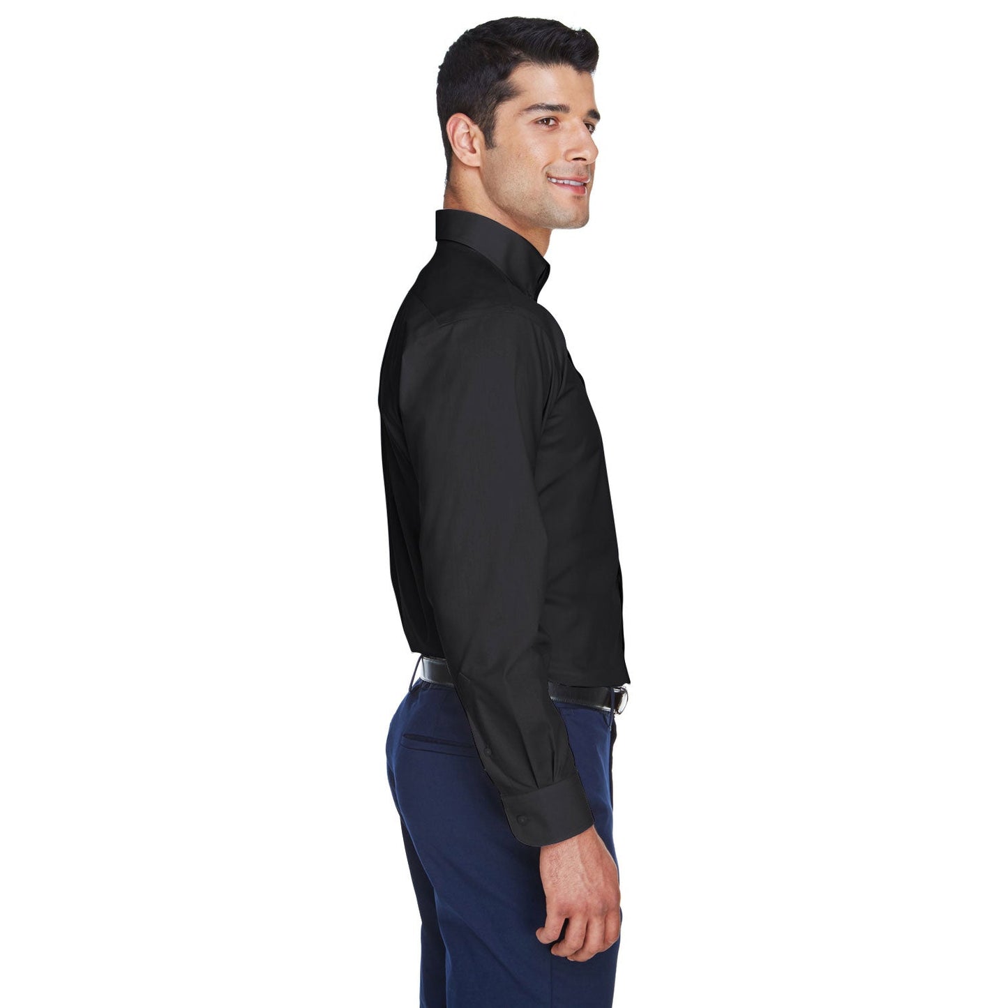 Black Button Up Shirts - Devon & Jones - Classic Fit