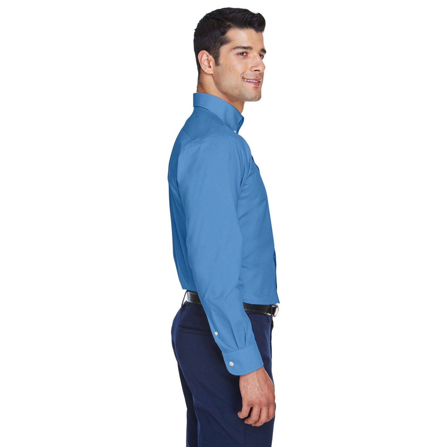 Black Button Up Shirts - Devon & Jones - Classic Fit