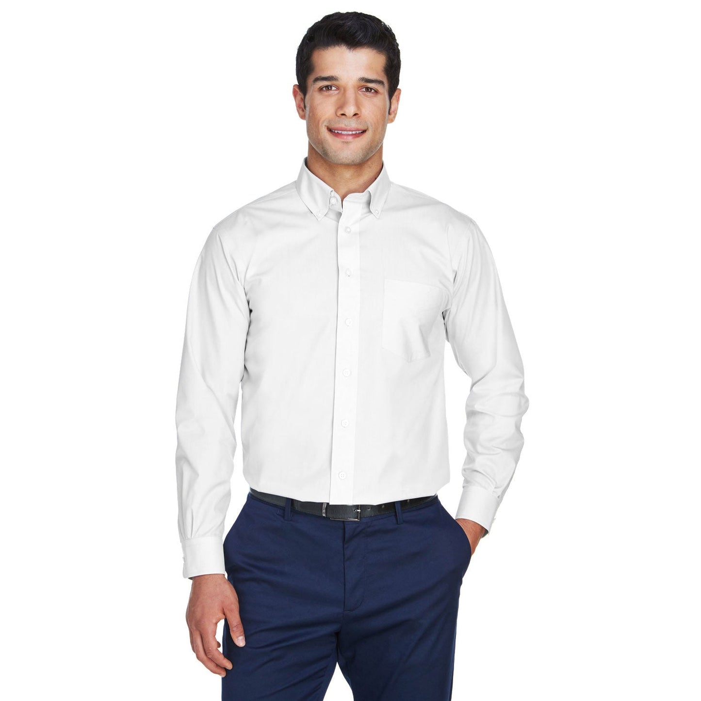 Black Button Up Shirts - Devon & Jones - Classic Fit