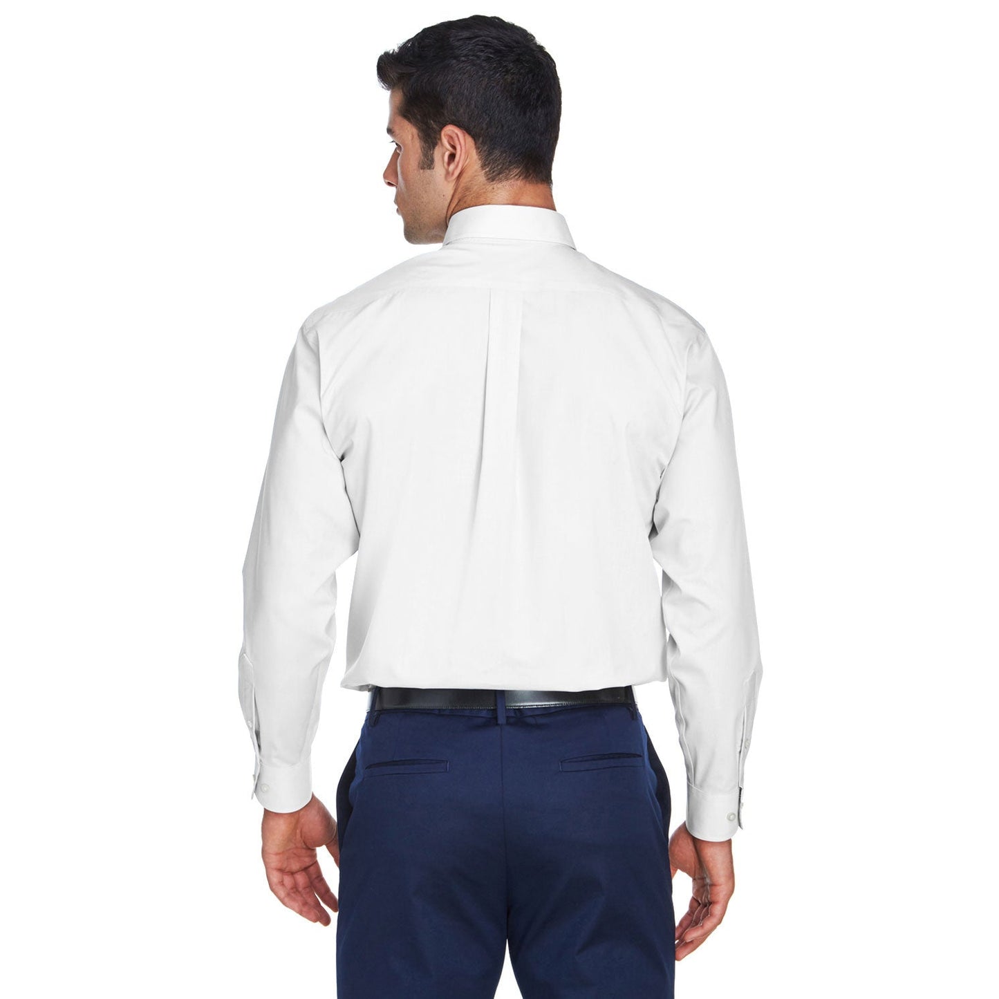 Black Button Up Shirts - Devon & Jones - Classic Fit