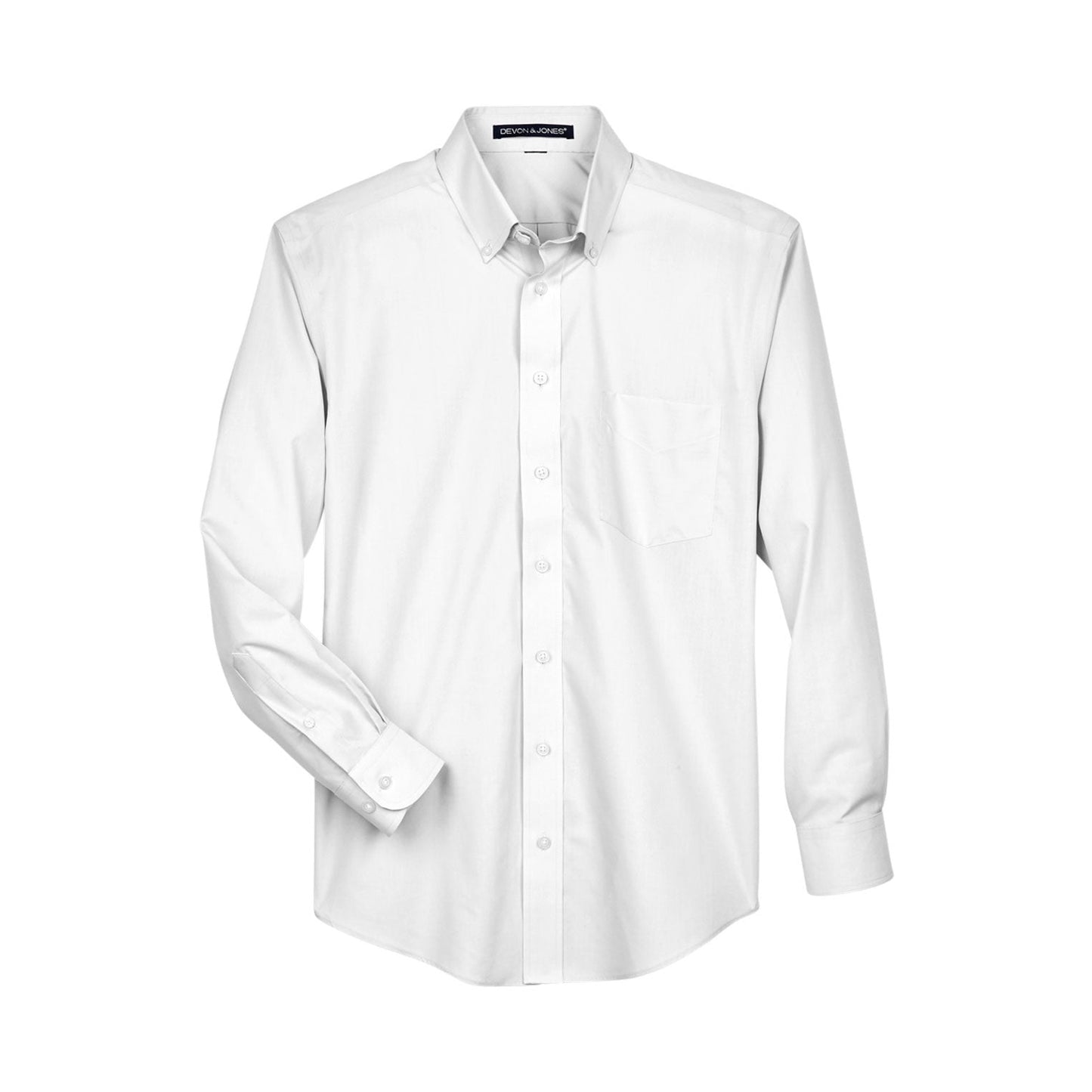 Black Button Up Shirts - Devon & Jones - Classic Fit