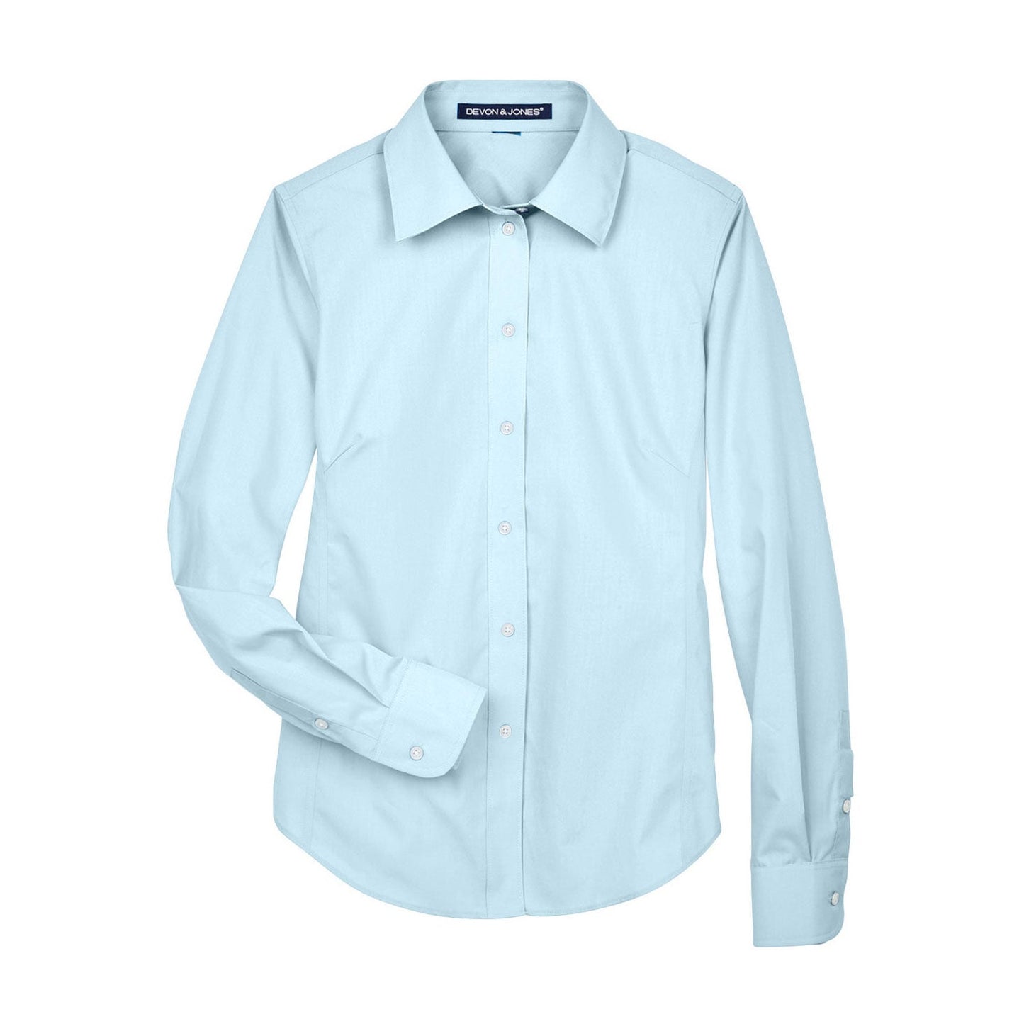 Black Button Up Shirts - Devon & Jones - Woven Broadcloth