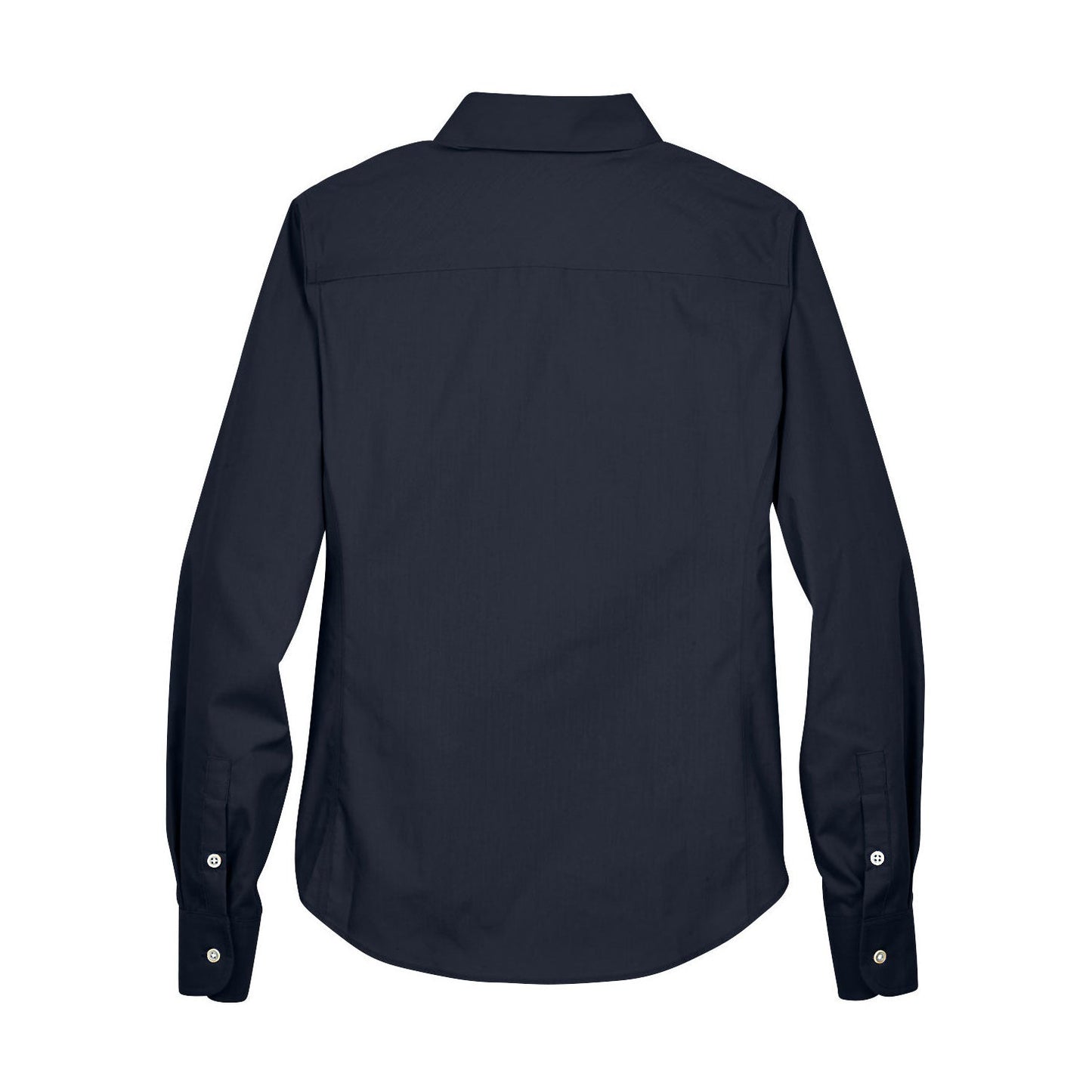 Black Button Up Shirts - Devon & Jones - Woven Broadcloth