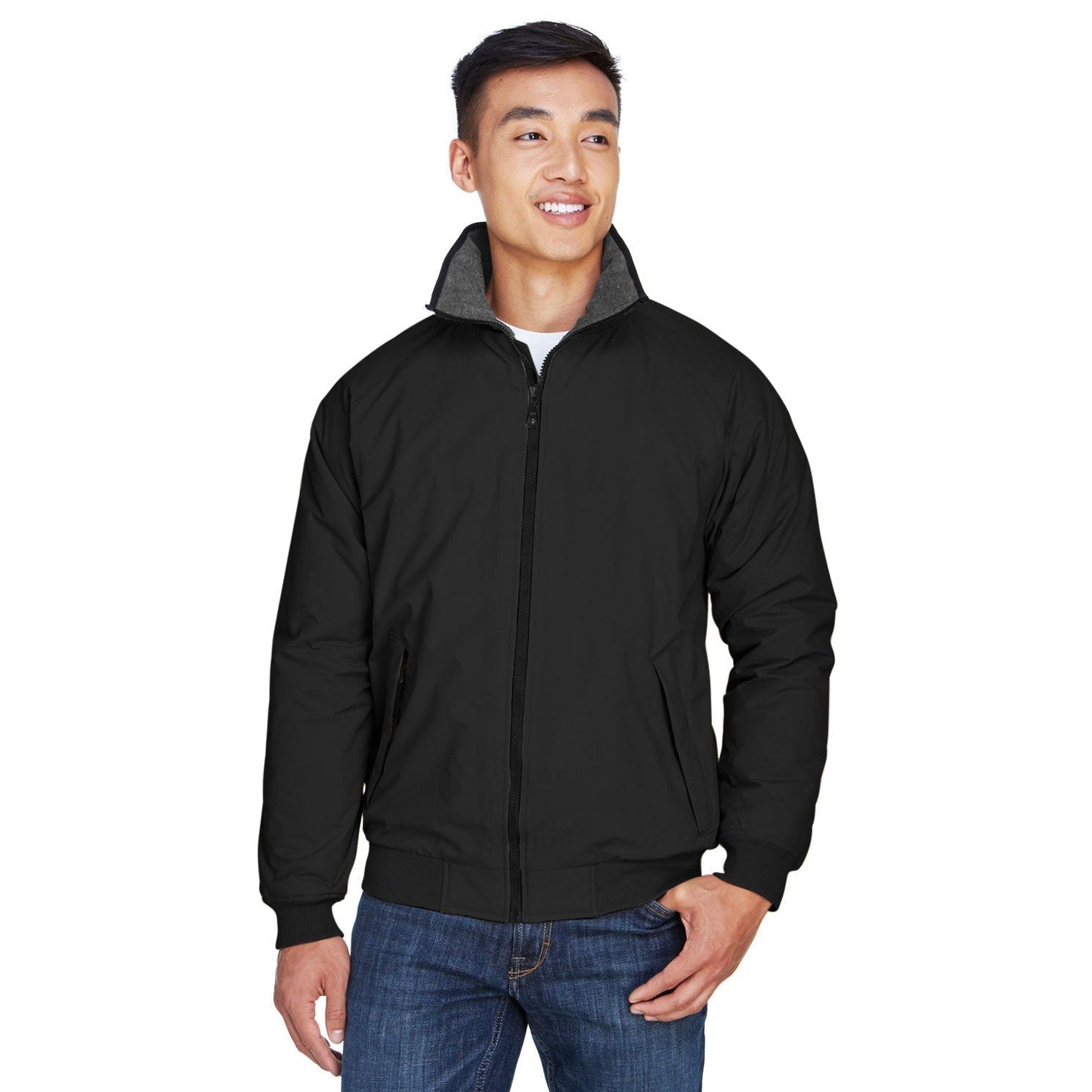 Black Jackets - Devon & Jones - Classic Nylon Design