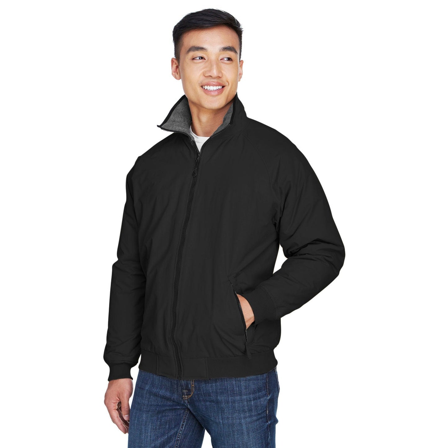 Black Jackets - Devon & Jones - Classic Nylon Design