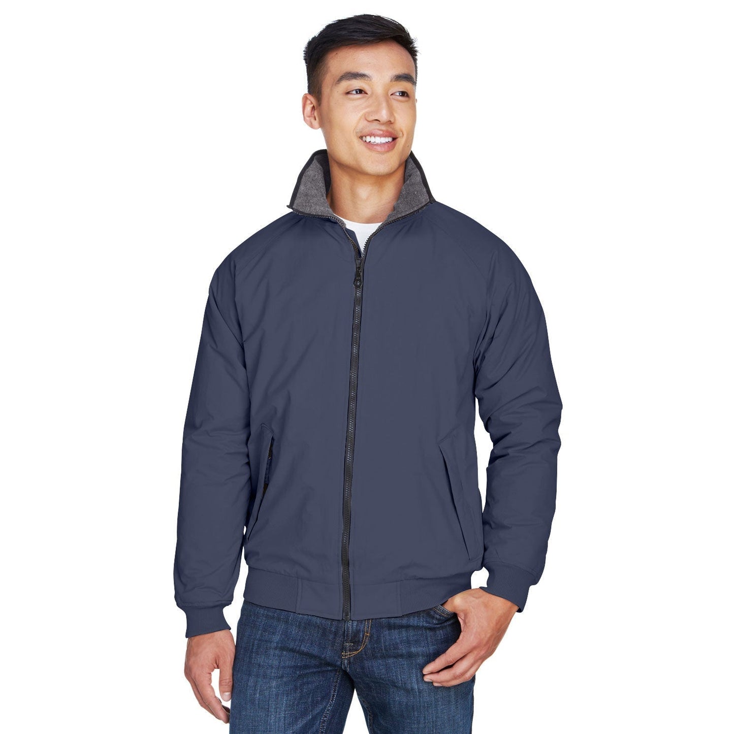 Black Jackets - Devon & Jones - Classic Nylon Design