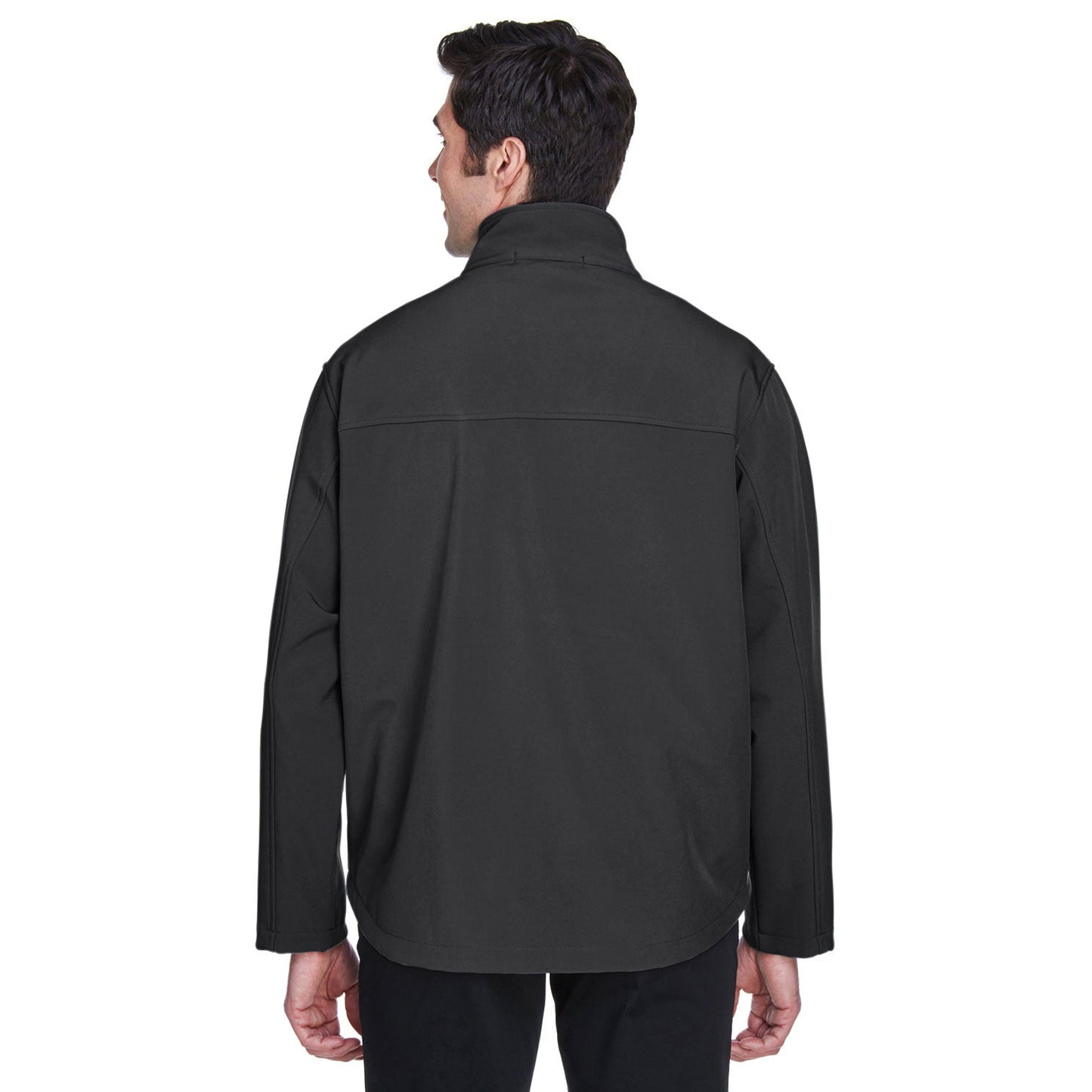 Black Soft Shell Jacket - Devon & Jones - Waterproof Design