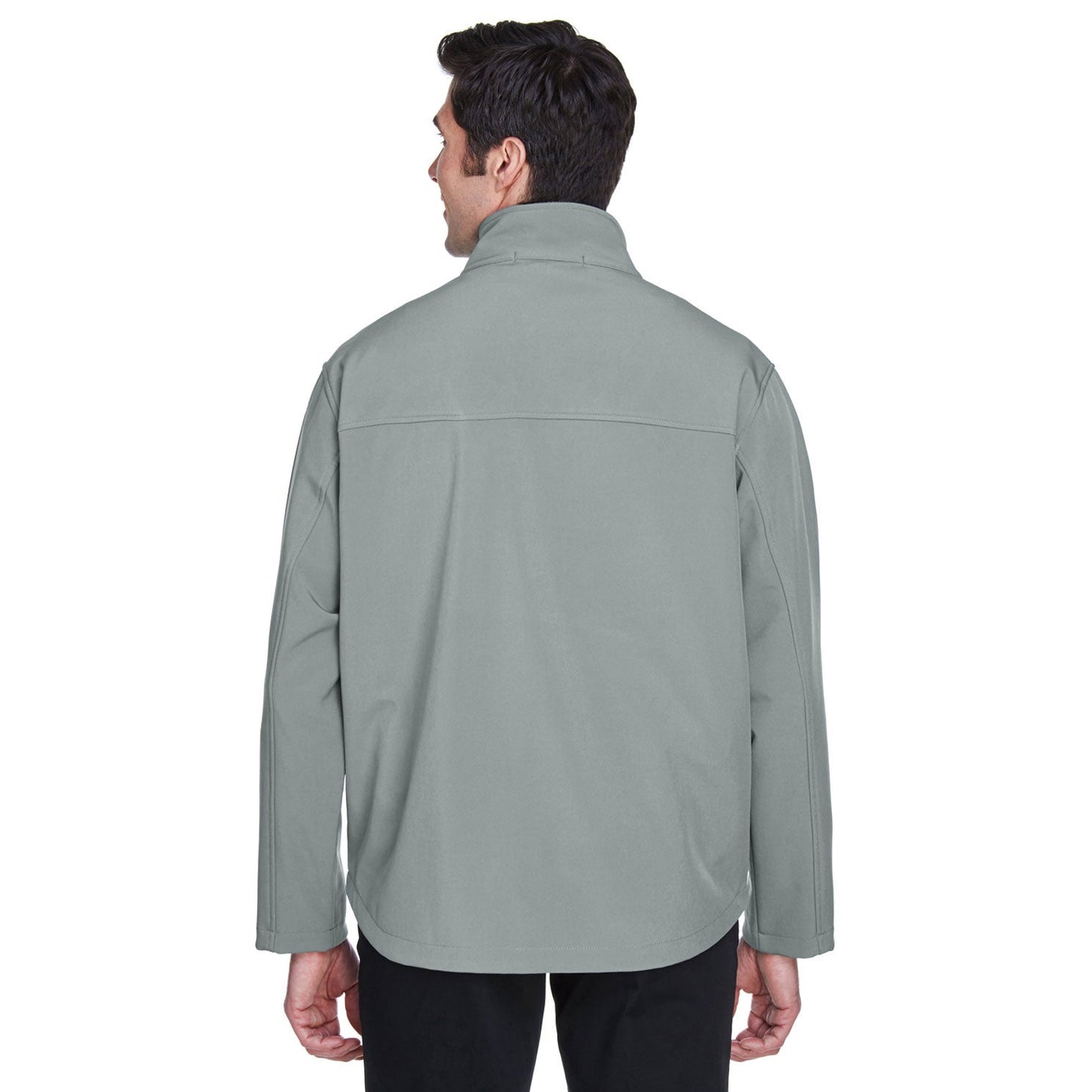Black Soft Shell Jacket - Devon & Jones - Waterproof Design
