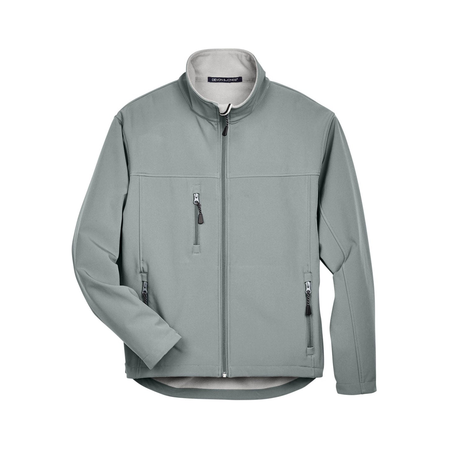 Black Soft Shell Jacket - Devon & Jones - Waterproof Design