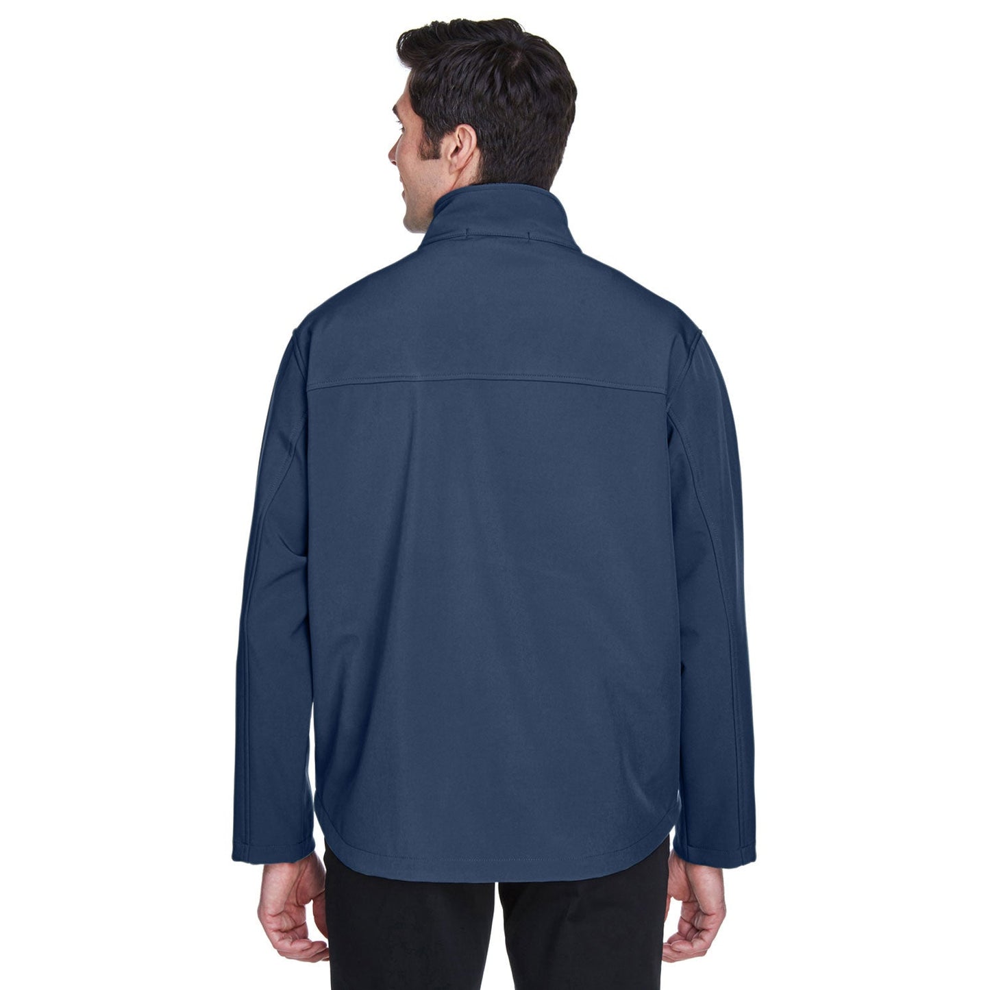 Black Soft Shell Jacket - Devon & Jones - Waterproof Design