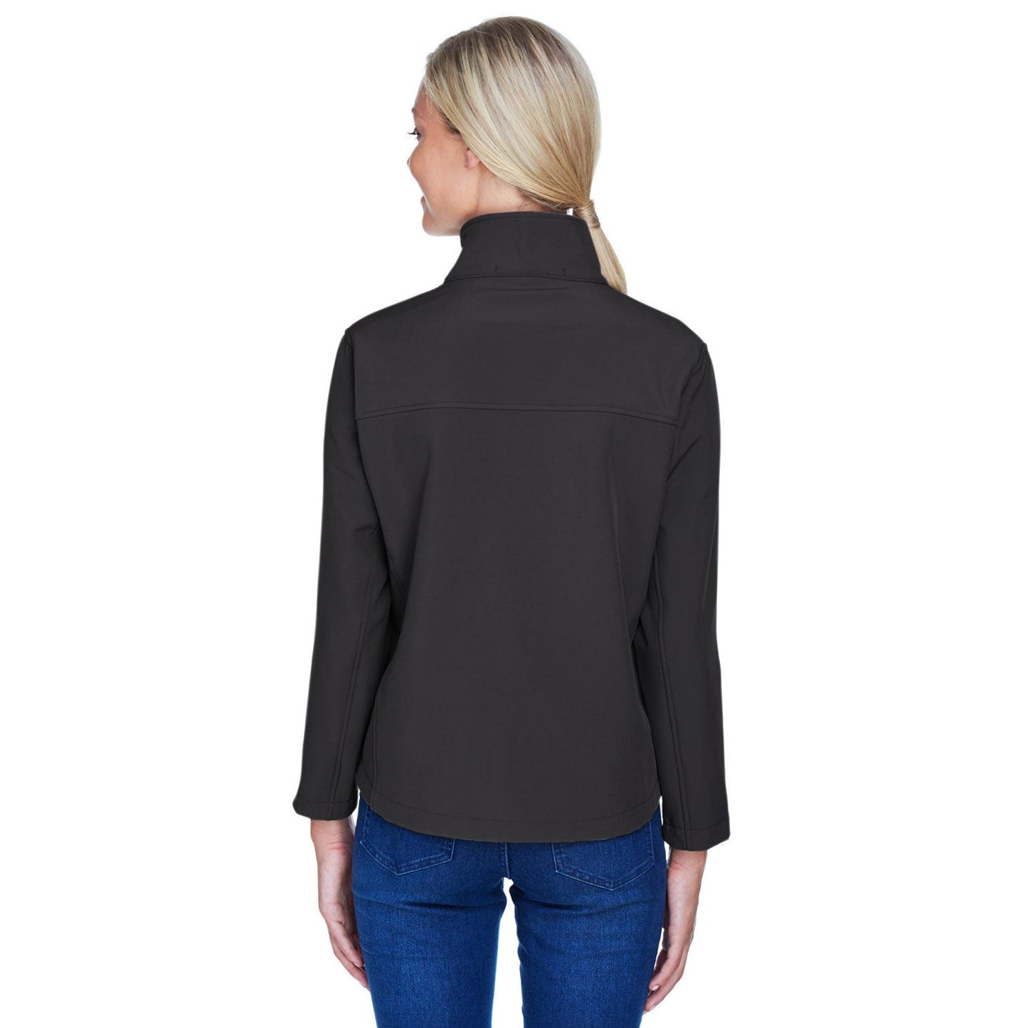 Black Jackets | Stylish Soft Shell - Devon & Jones - Water-Resistant