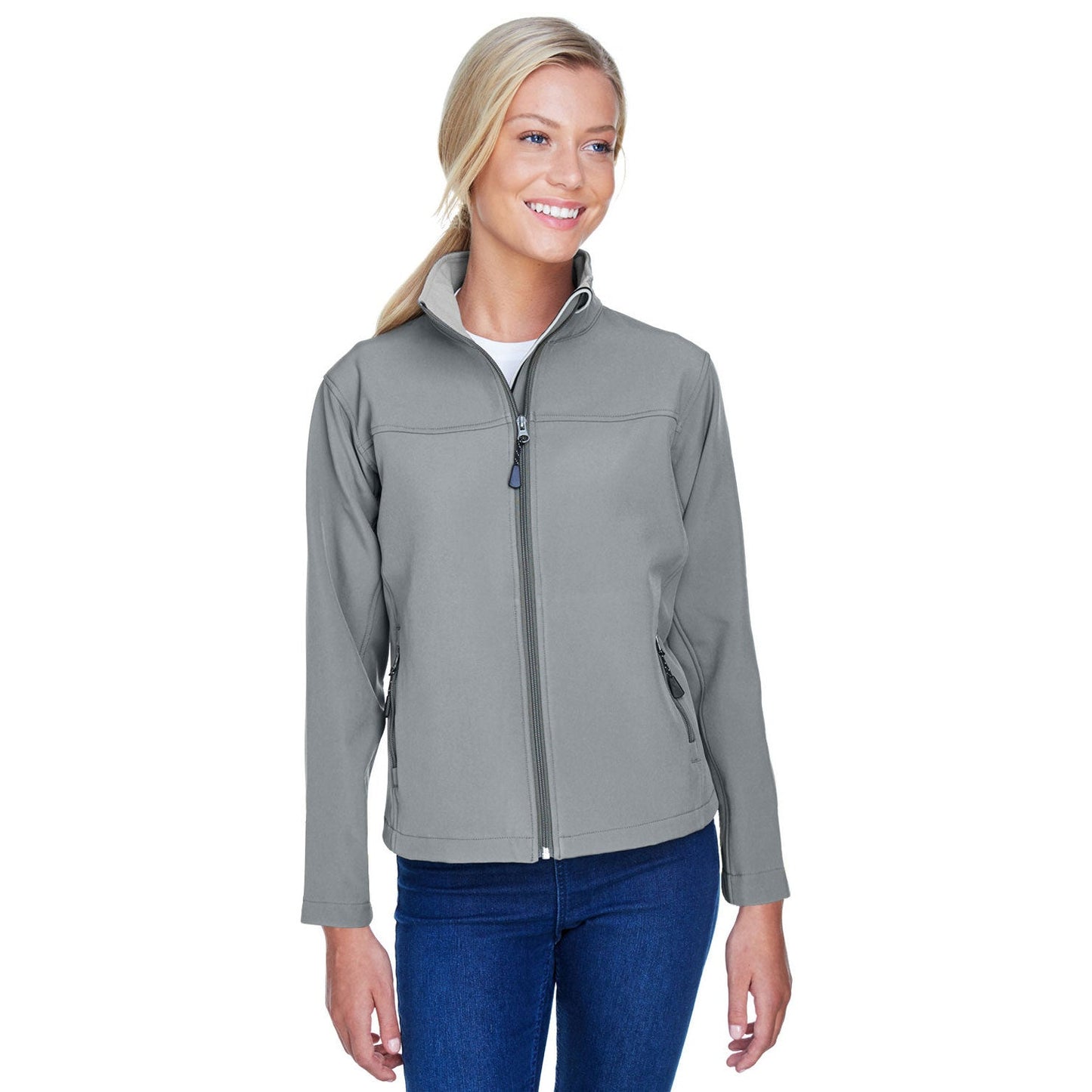 Black Jackets | Stylish Soft Shell - Devon & Jones - Water-Resistant