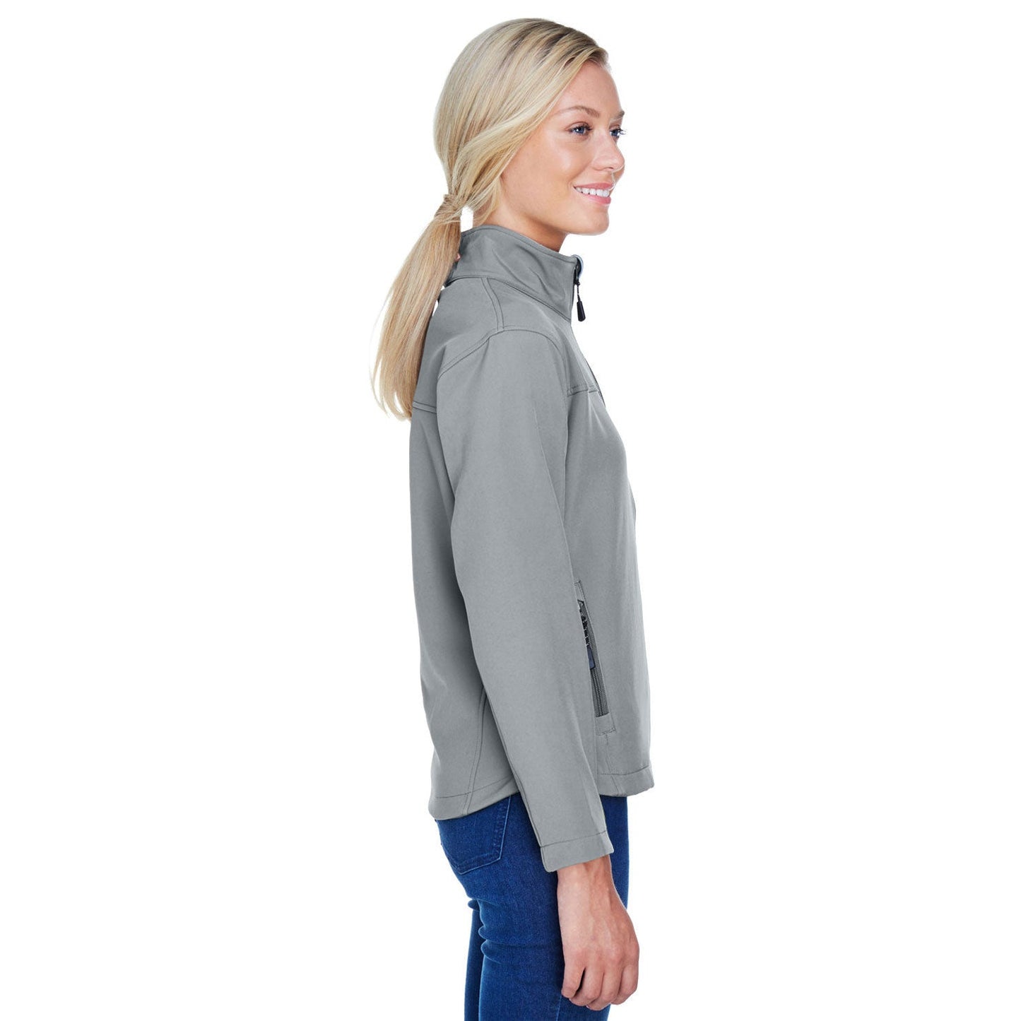 Black Jackets | Stylish Soft Shell - Devon & Jones - Water-Resistant