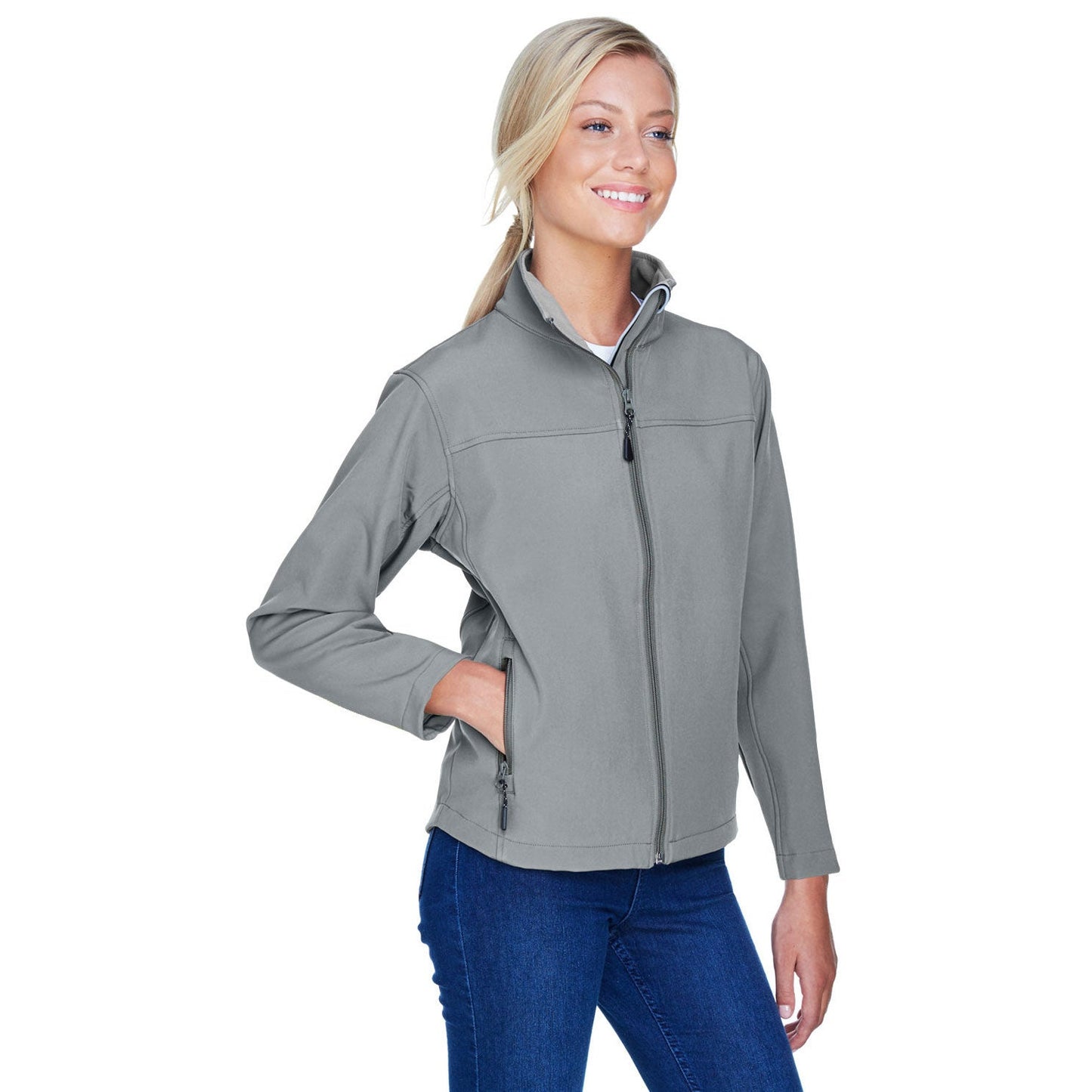Black Jackets | Stylish Soft Shell - Devon & Jones - Water-Resistant