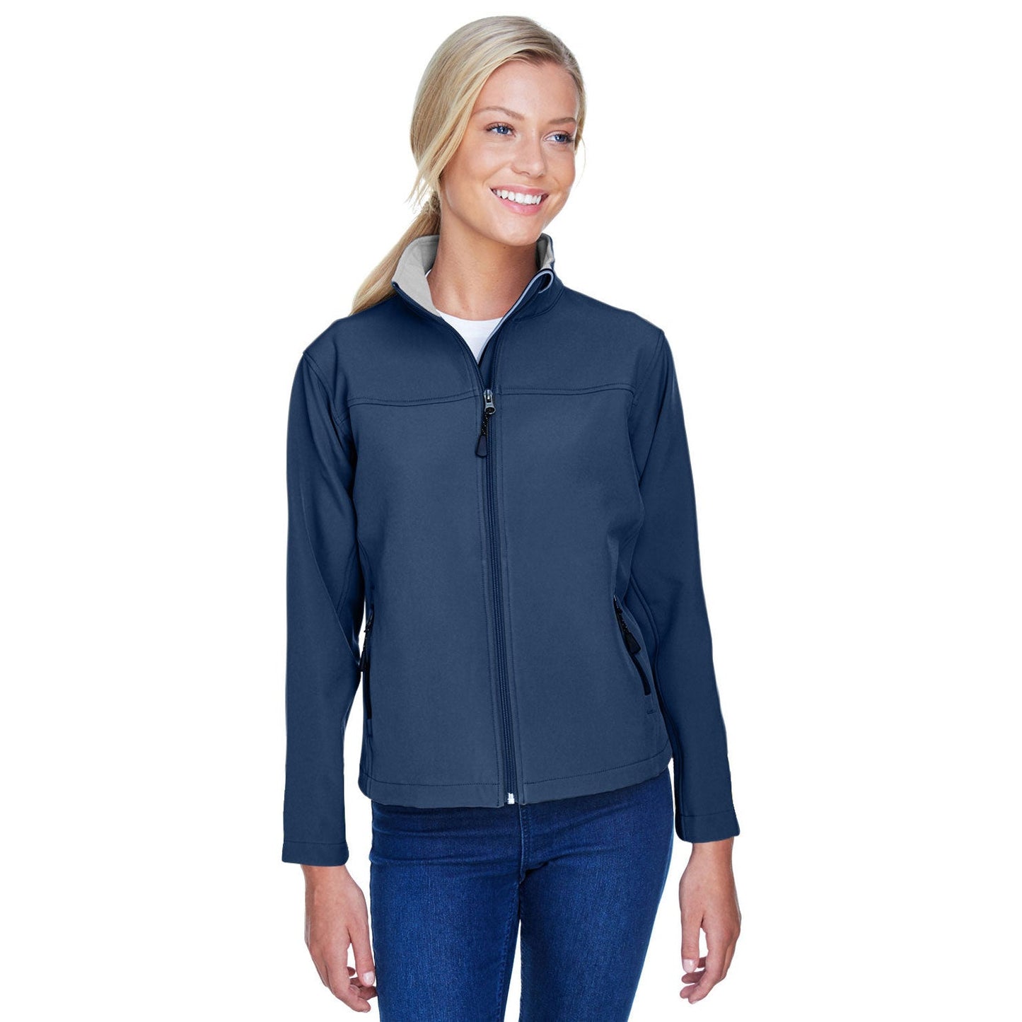 Black Jackets | Stylish Soft Shell - Devon & Jones - Water-Resistant