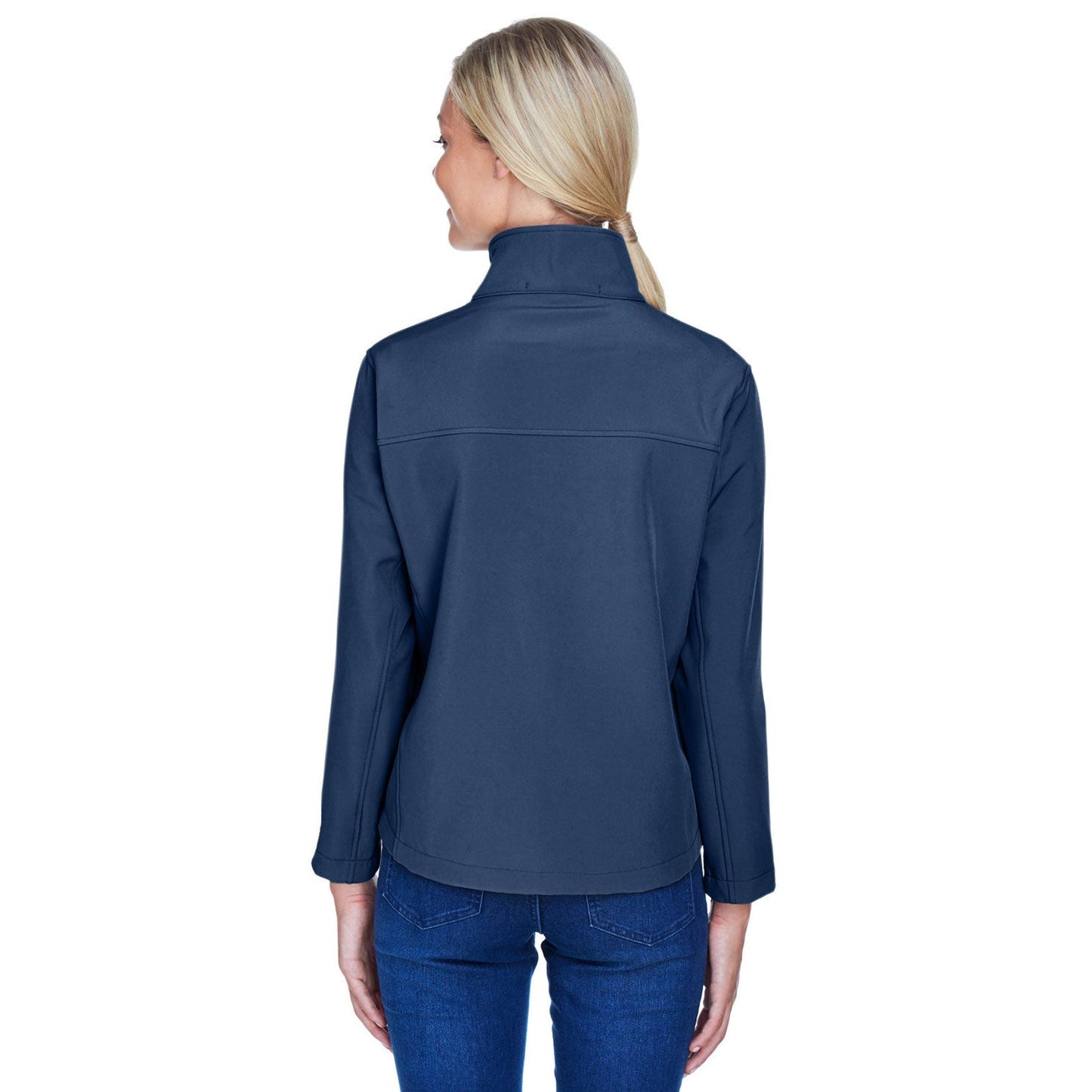 Black Jackets | Stylish Soft Shell - Devon & Jones - Water-Resistant
