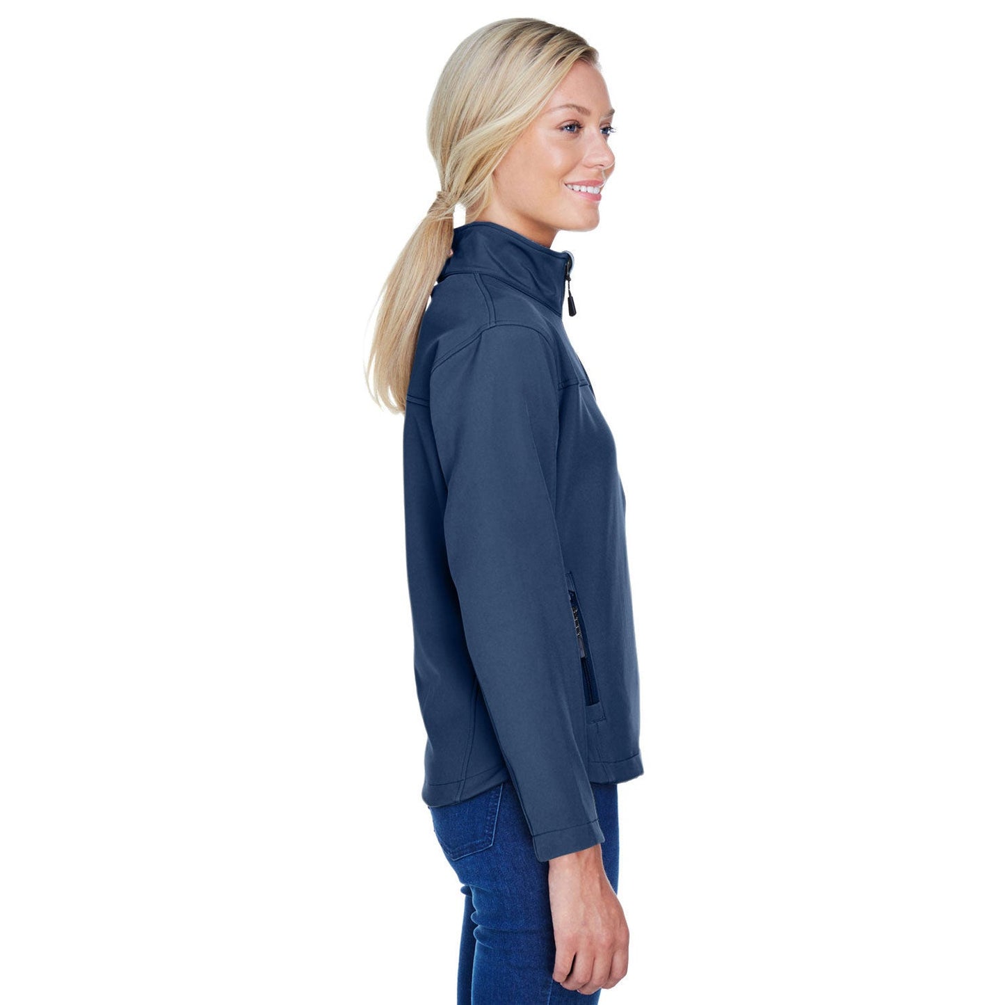 Black Jackets | Stylish Soft Shell - Devon & Jones - Water-Resistant