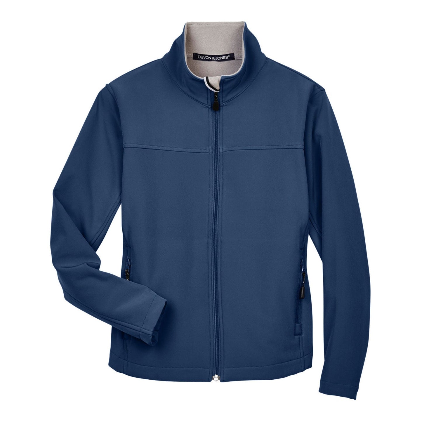 Black Jackets | Stylish Soft Shell - Devon & Jones - Water-Resistant