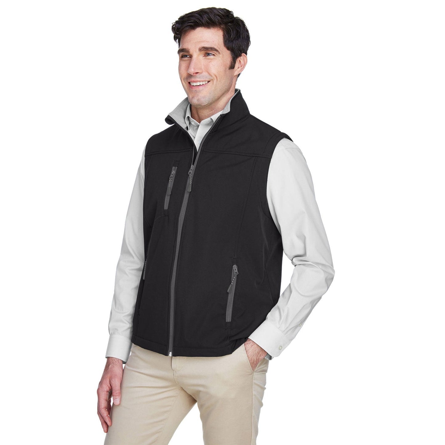 Black Vests - Devon & Jones - Soft Shell Design