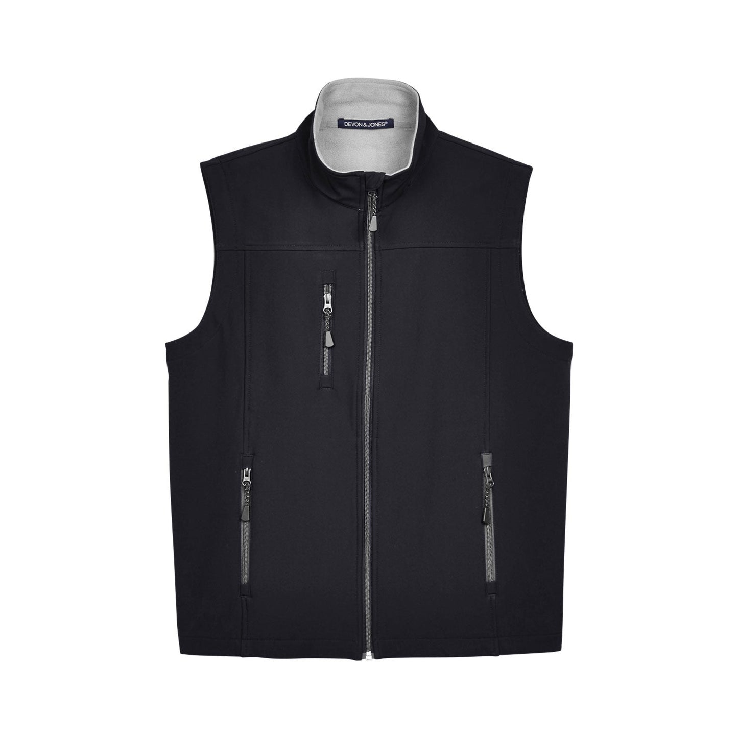 Black Vests - Devon & Jones - Soft Shell Design