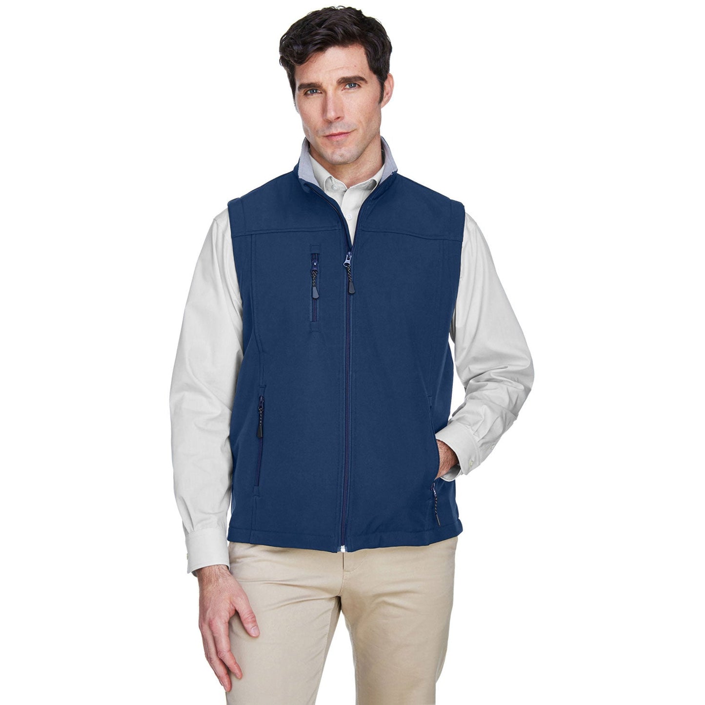 Black Vests - Devon & Jones - Soft Shell Design