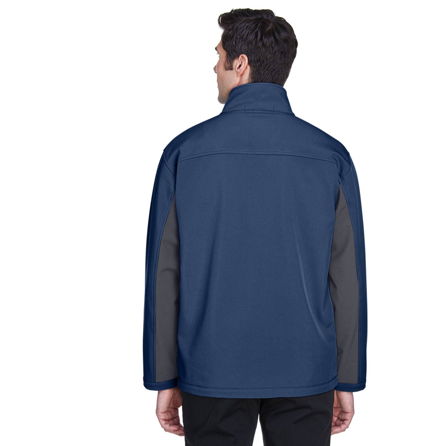 Black Soft Shell Jacket - Devon & Jones - Waterproof Design