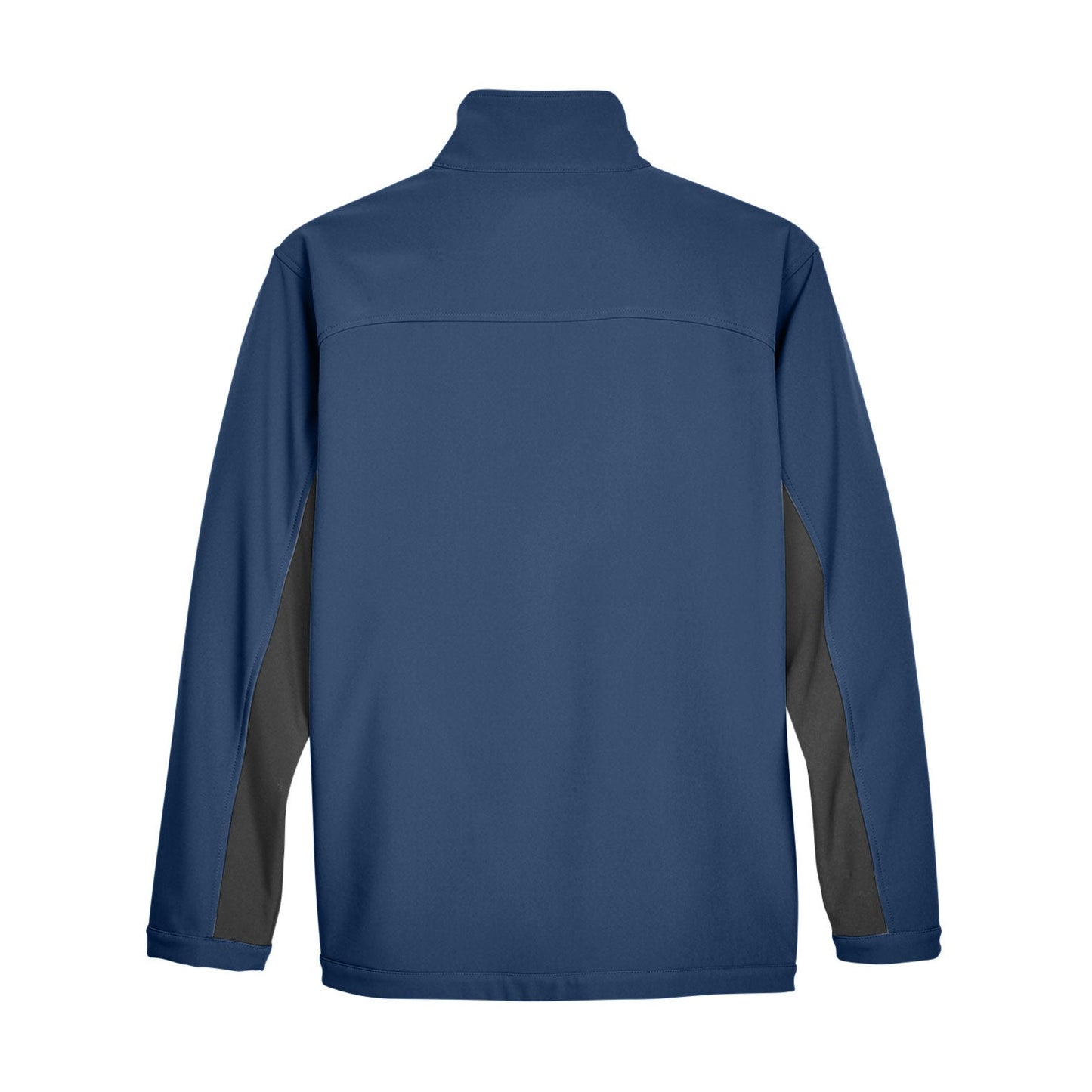 Black Soft Shell Jacket - Devon & Jones - Waterproof Design