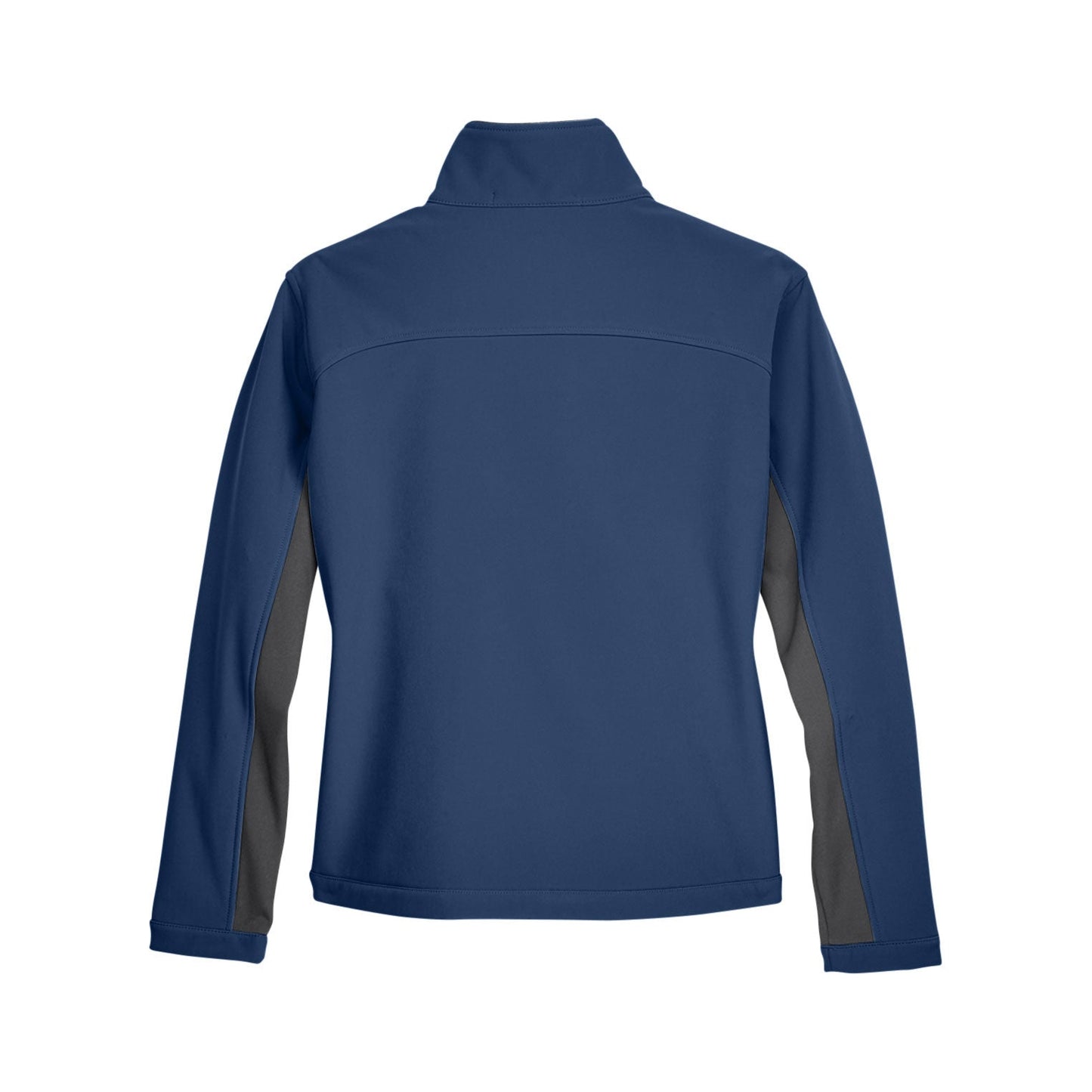 Black/Dark Charcoal Jacket - Devon & Jones - Soft Shell