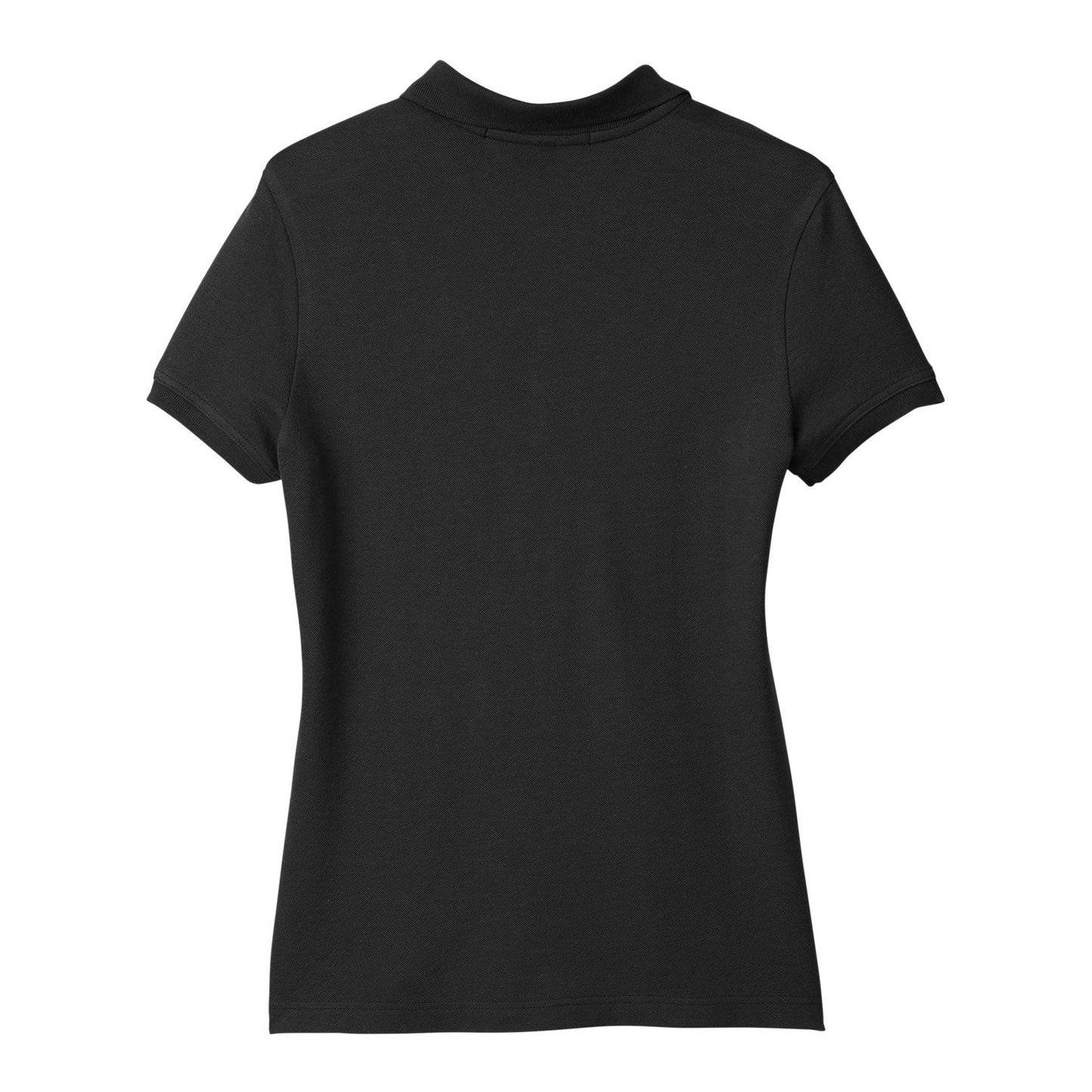 Black Polo Shirt - Devon & Jones - Moisture-Wicking