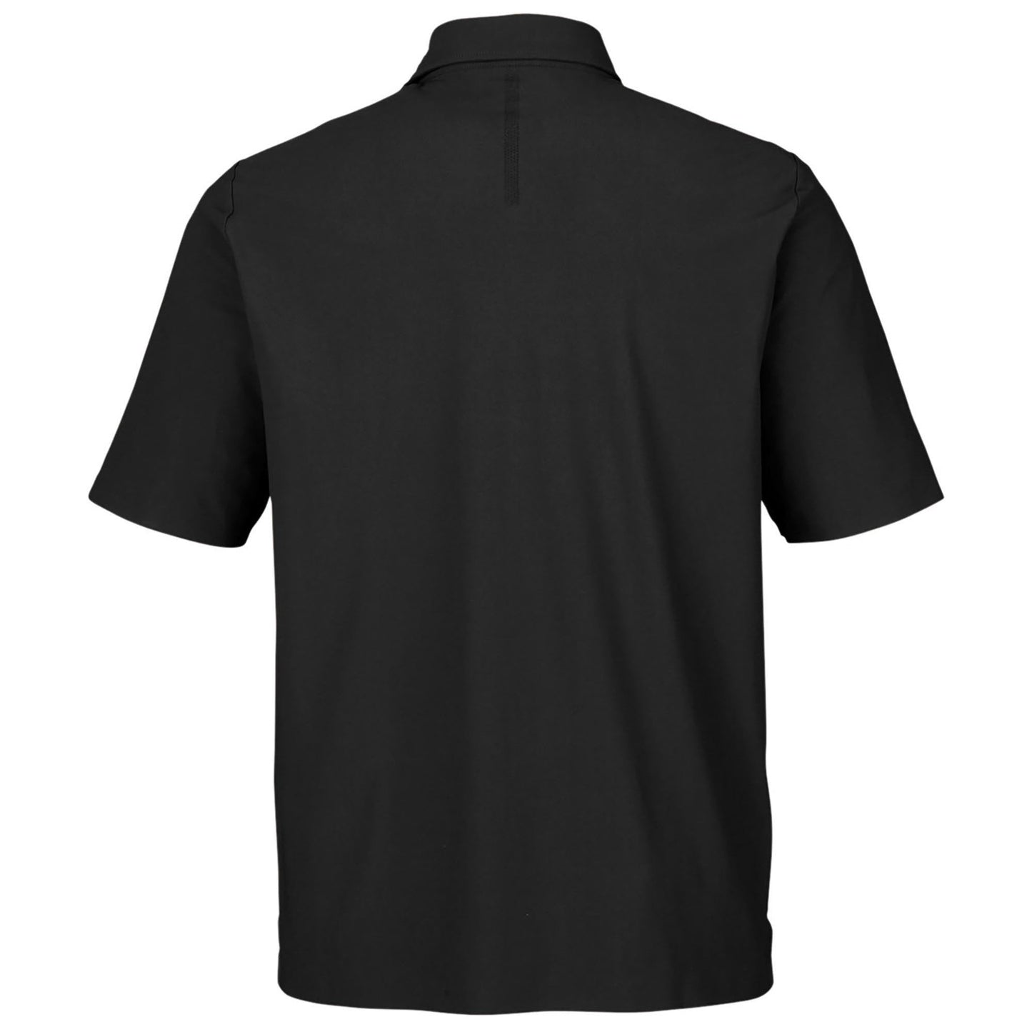 Black Polo Shirt - Devon & Jones - Performance Fabric