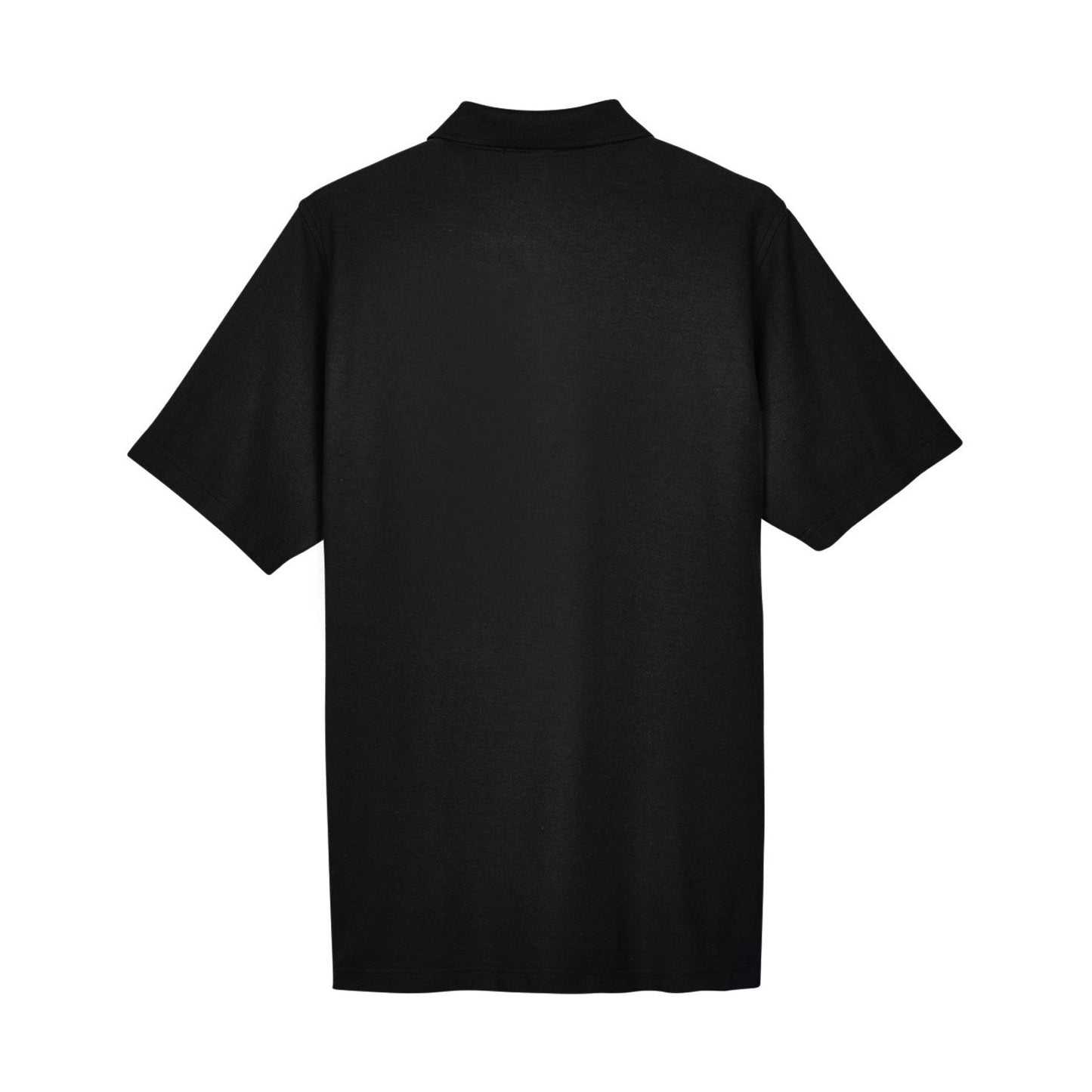 Black Polo Shirts - Devon & Jones - Comfortable Cotton