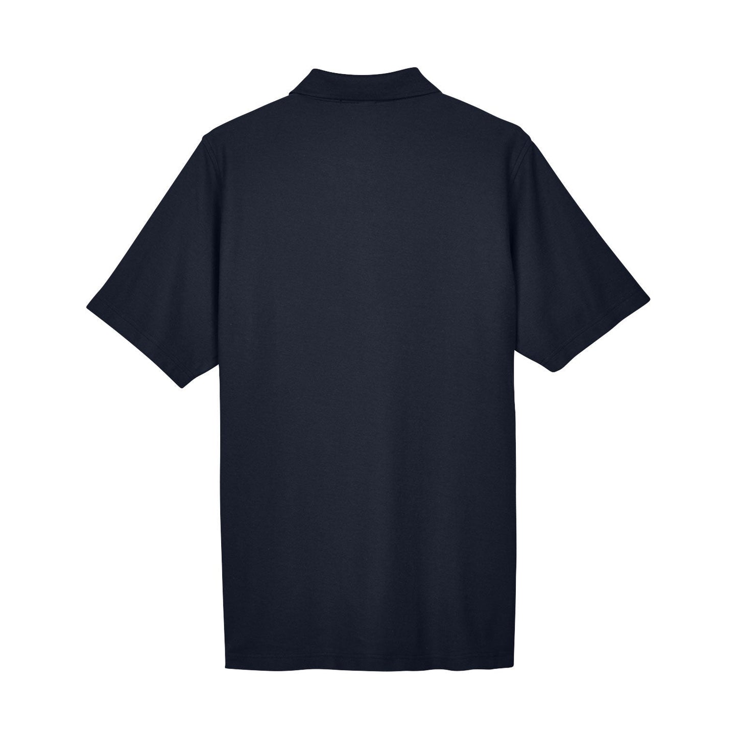 Black Polo Shirts - Devon & Jones - Comfortable Cotton