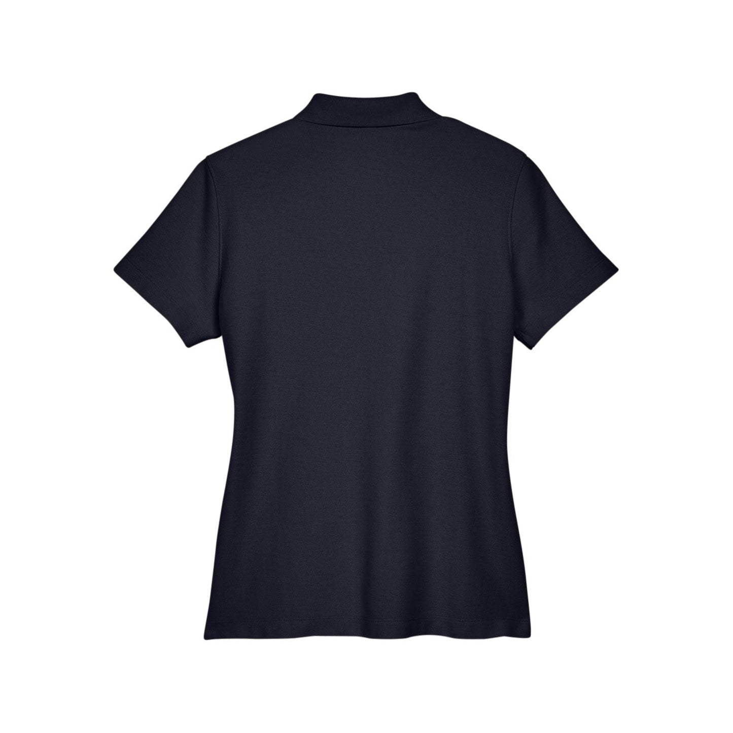 Black Polo Shirt - Devon & Jones - Performance Fabric