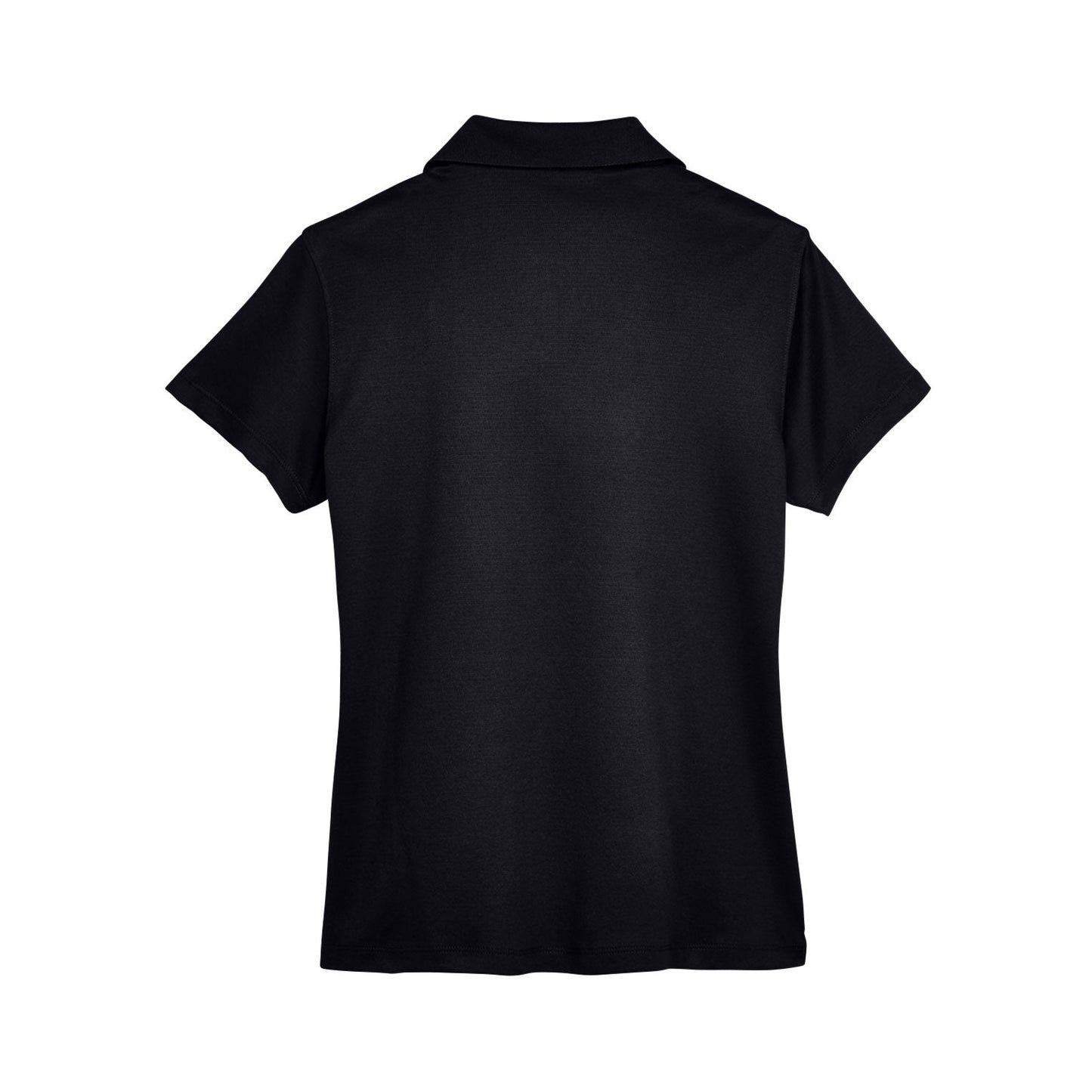 Black Polo Shirt - Devon & Jones - Moisture-Wicking