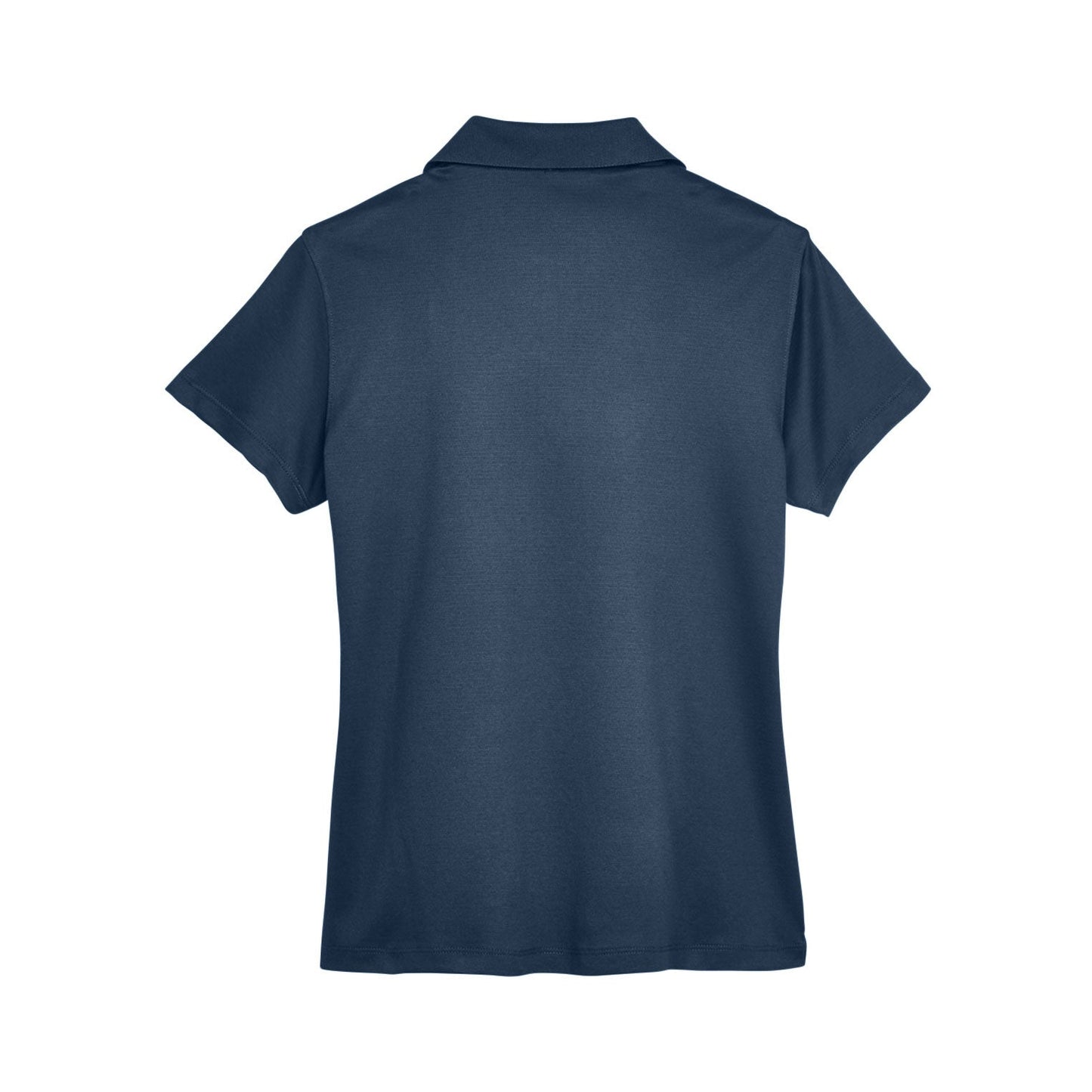 Black Polo Shirt - Devon & Jones - Moisture-Wicking